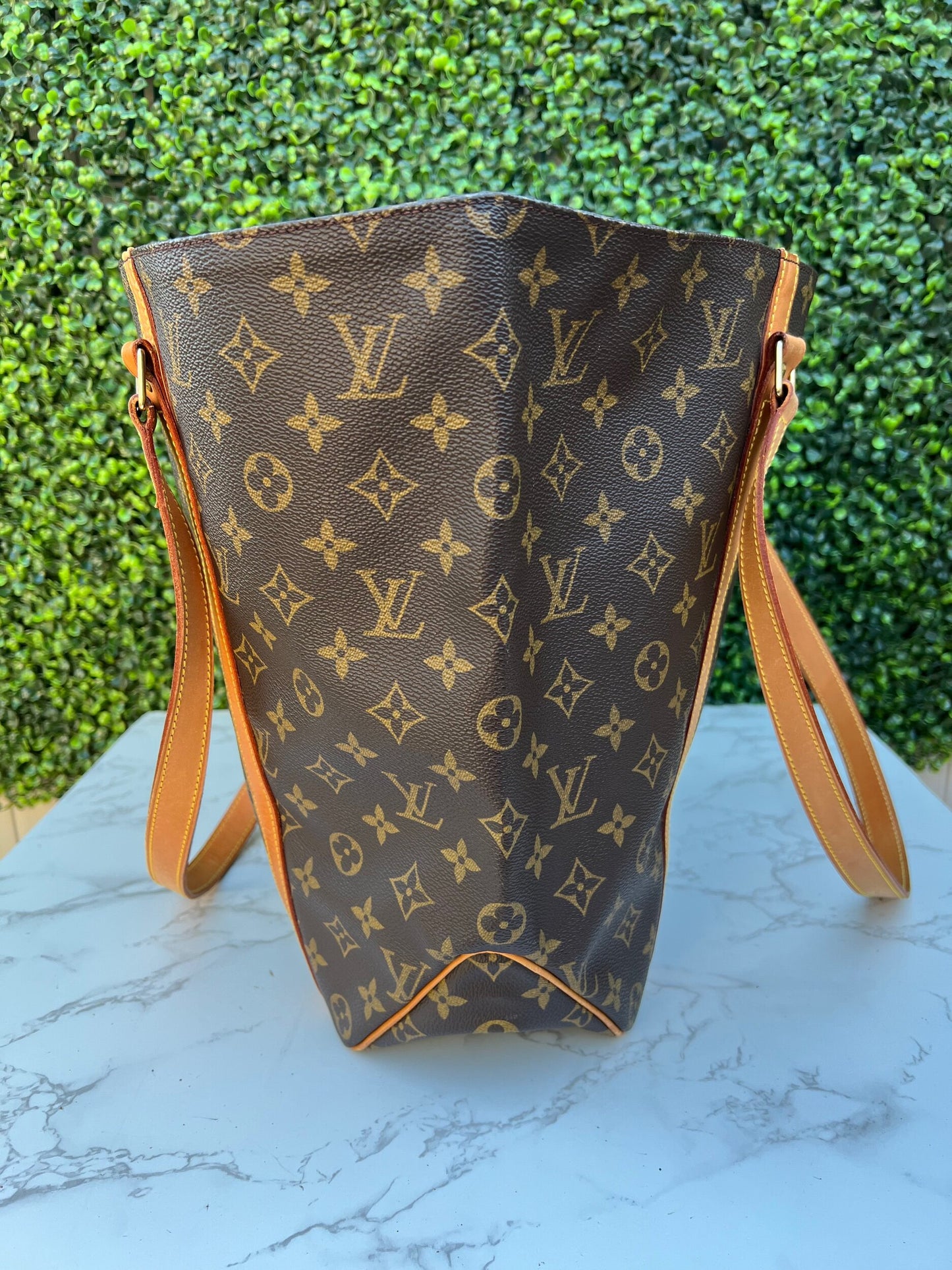 Authentic Preowned LV Monogram Sac Shopping Tote
