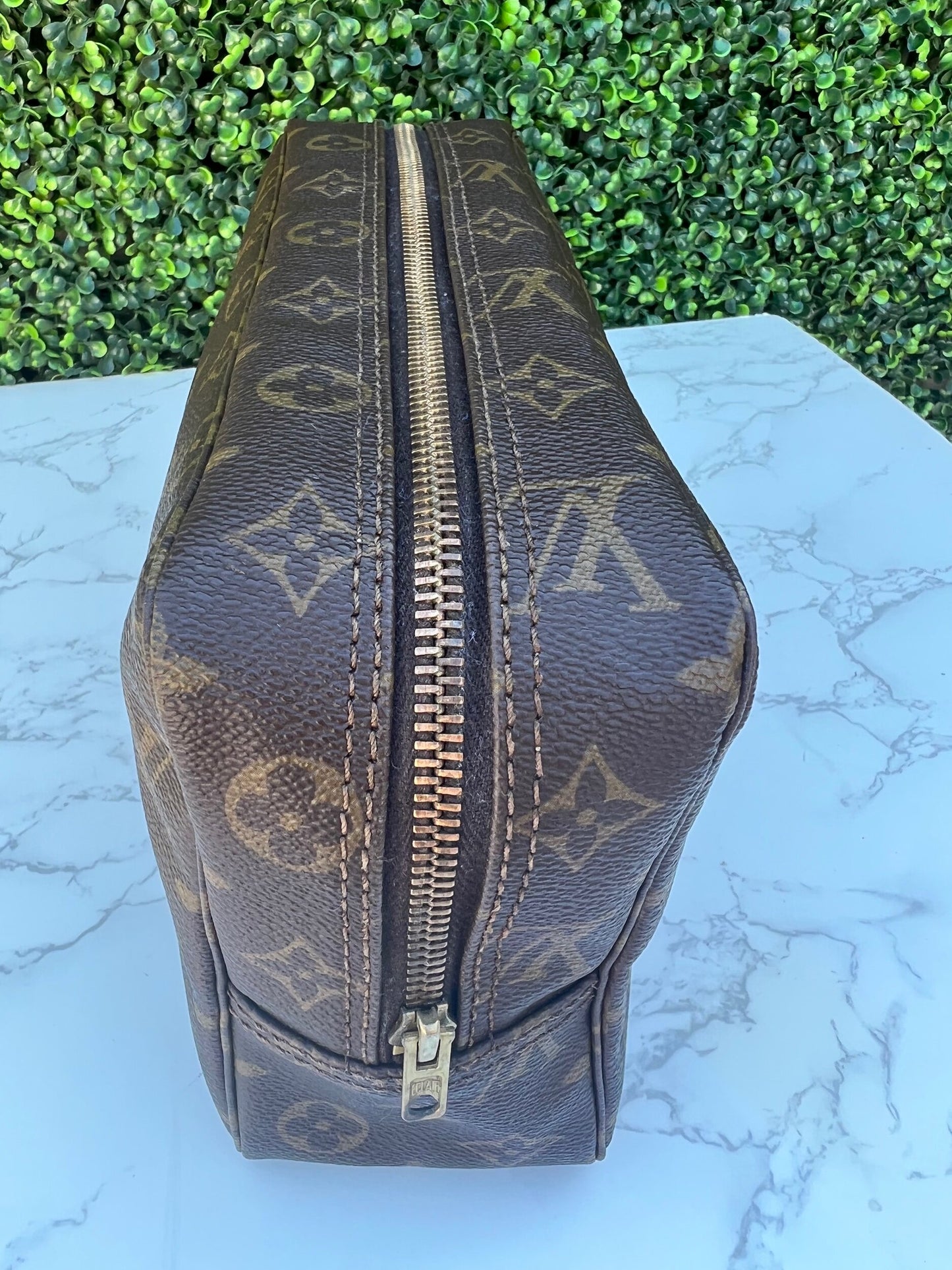 Authentic Preowned LV Monogram Trousse Toilette 28