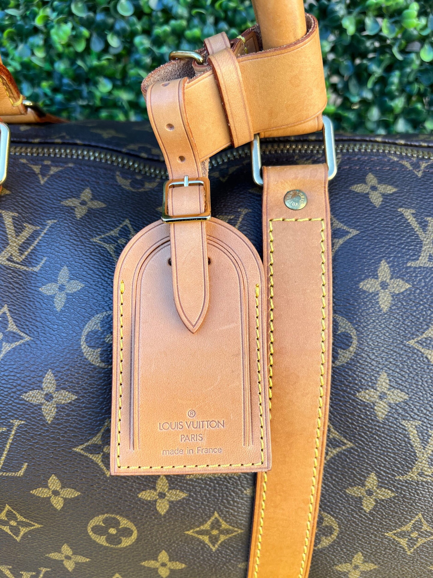 Authentic Preowned LV Keepall 50 Monogram Canvas Travel Bag