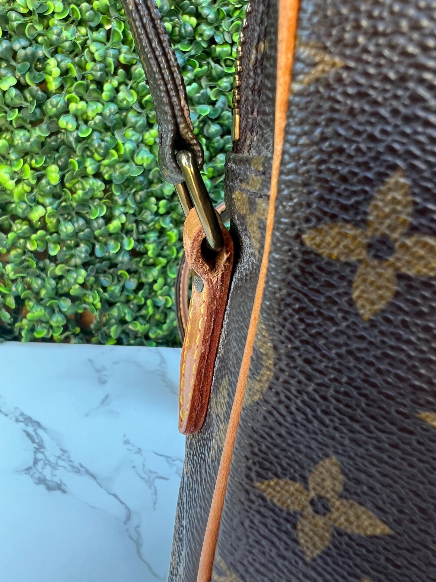 Authentic LV Monogram Amazone Crossbody Bag