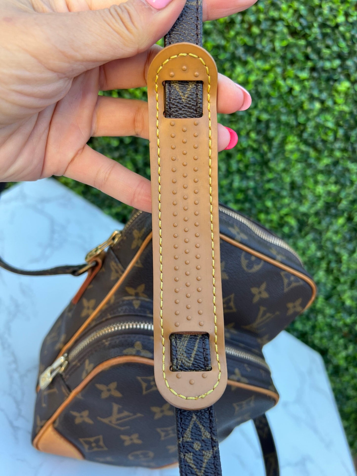 Authentic LV Monogram Amazone Crossbody Bag
