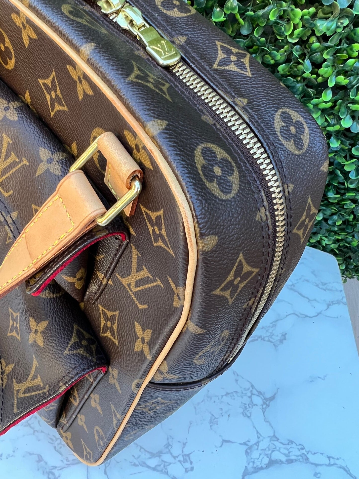 Authentic Preowned LV Monogram Excentri-Cite Bag