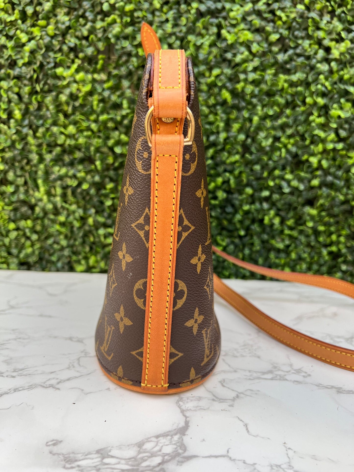 Authentic Preowned LV Drouot Monogram Crossbody Bag
