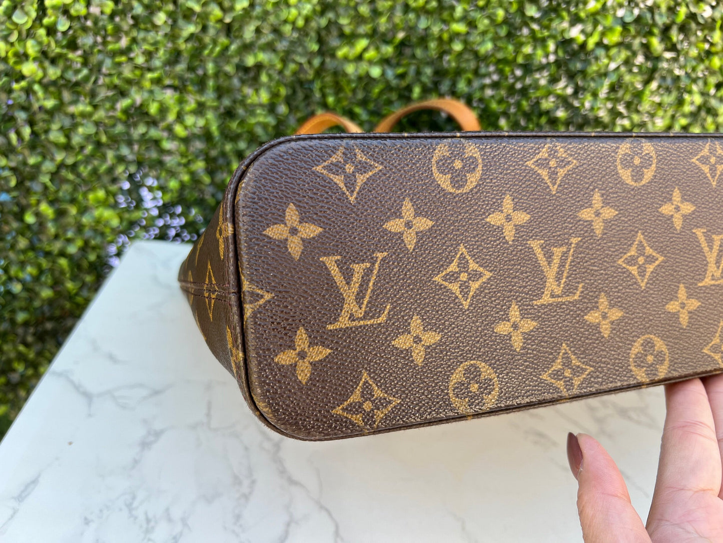 Authentic Preowned LV Luco Tote Monogram