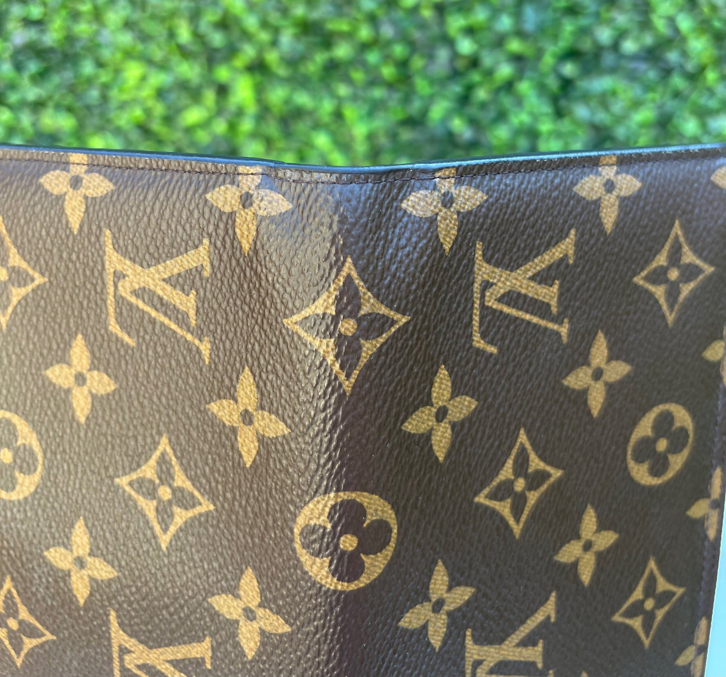 Authentic Preowned Louis Vuitton Adele Monogram Canvas Wallet Fuchsia