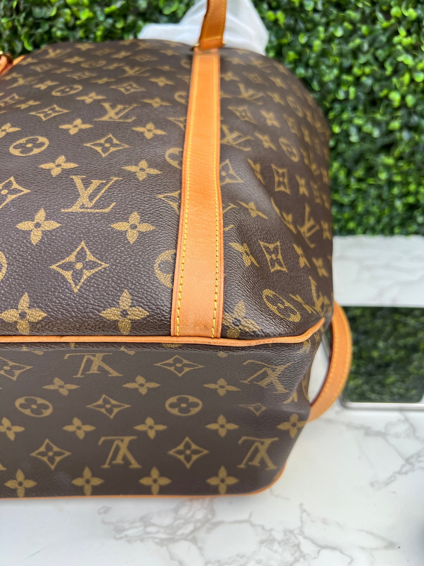 Authentic Preowned LV Monogram Sac Shopping Tote