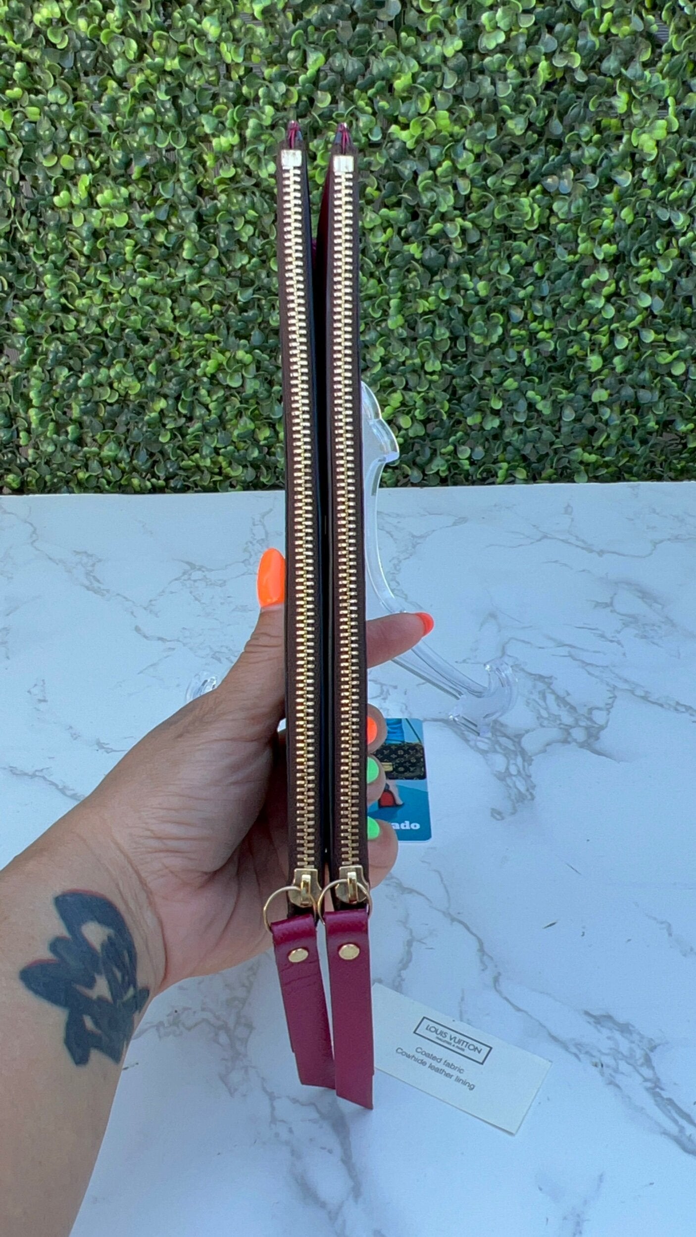 Authentic Preowned Louis Vuitton Adele Monogram Canvas Wallet Fuchsia