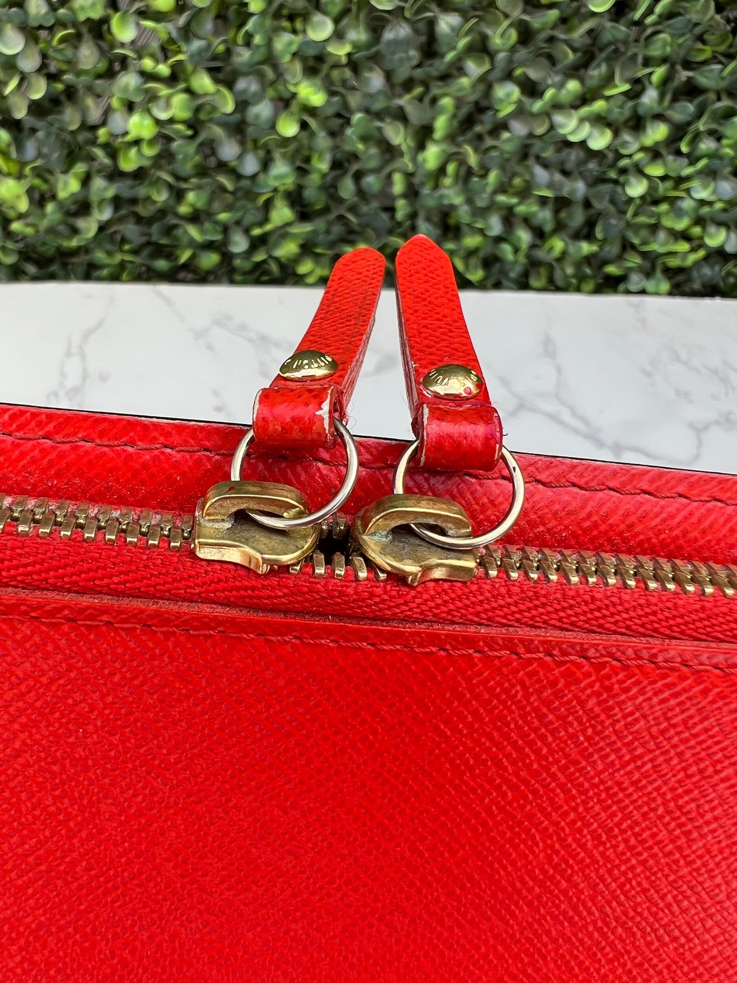 Authentic Preowned Louis Vuitton Insolite Monogram Canvas Wallet Red