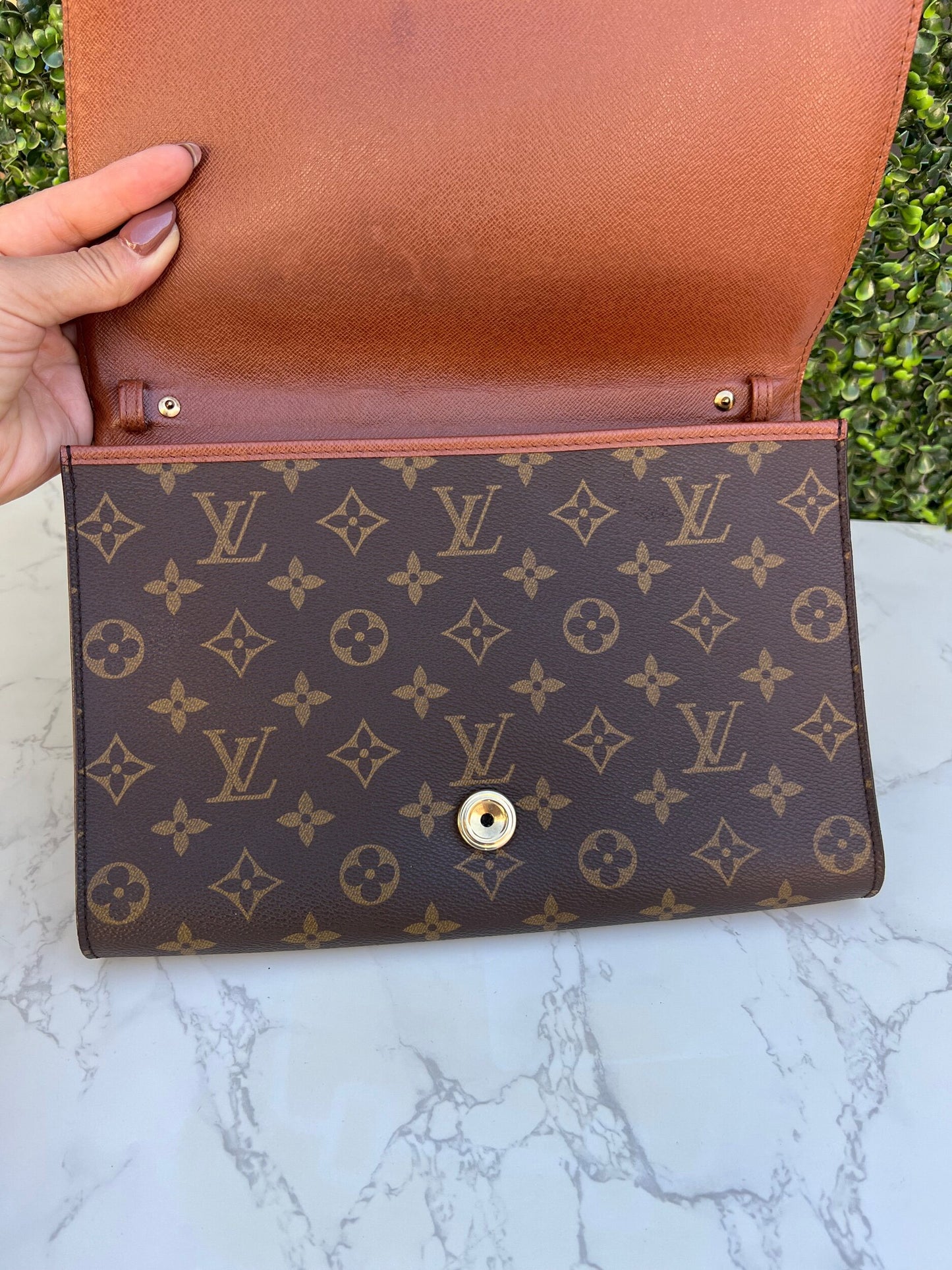 Authentic Preowned Pochette Bordeaux 27 Flap Bag