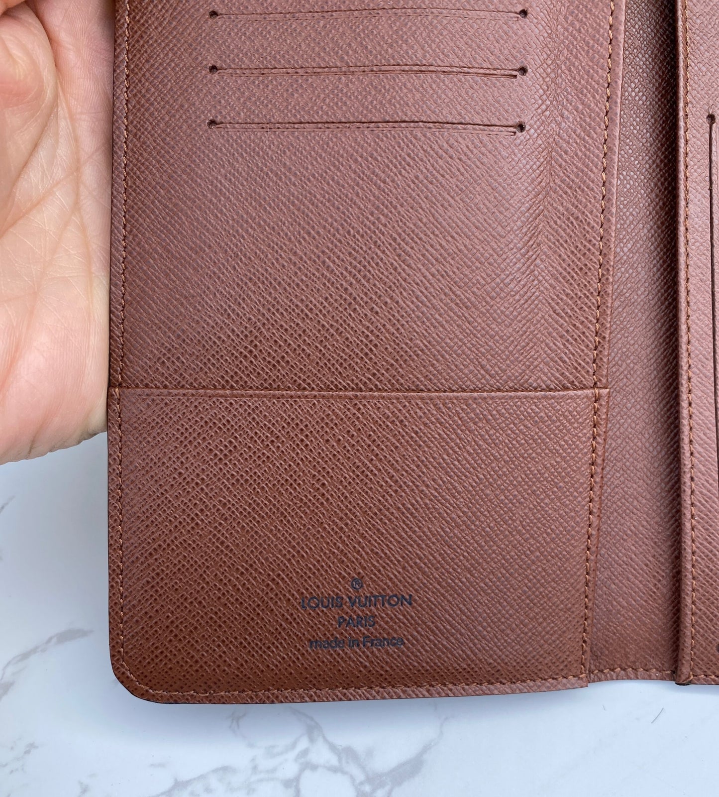 Eugenie Monogram Canvas Wallet