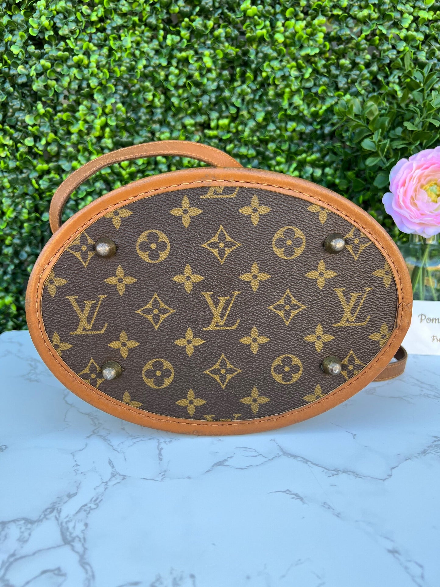 French Company Bucket Bag