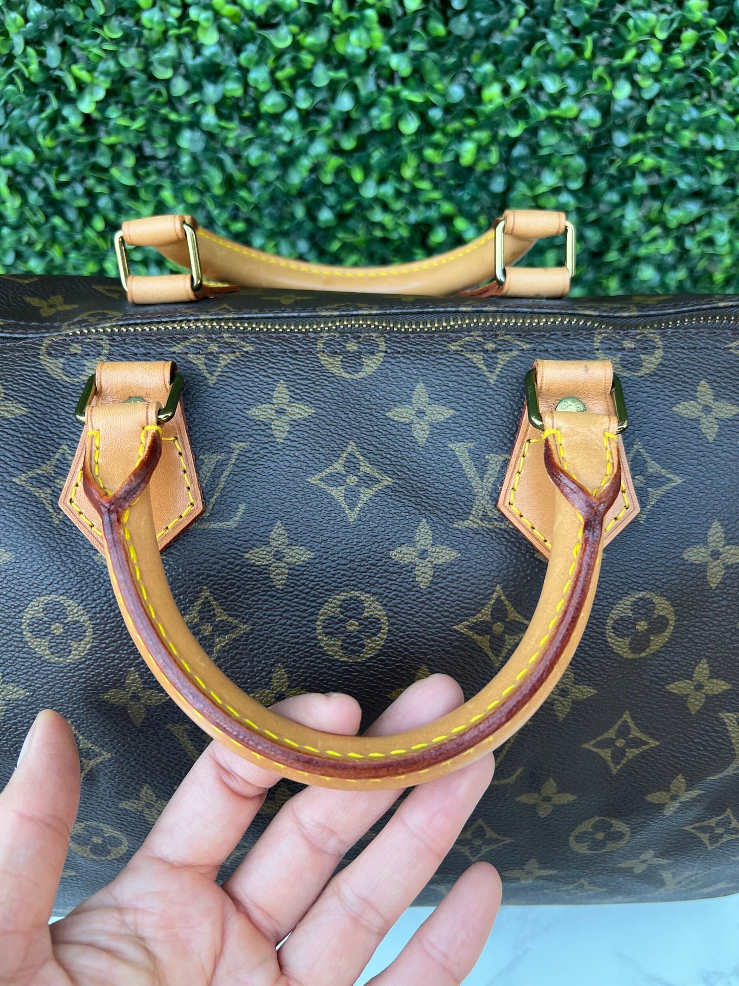 Vintage Speedy 35 Monogram Canvas