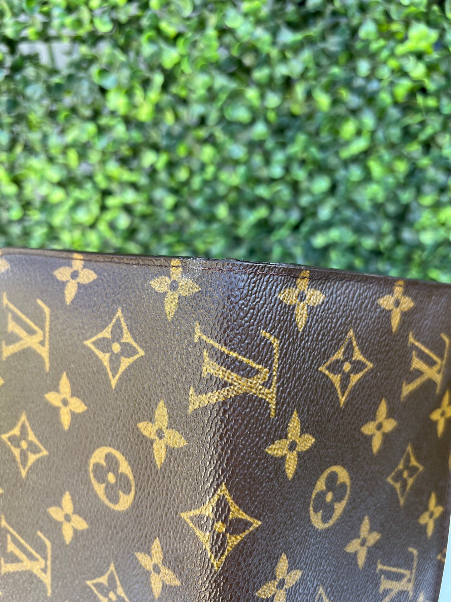 Authentic Preowned Louis Vuitton Insolite Monogram Canvas Wallet Red