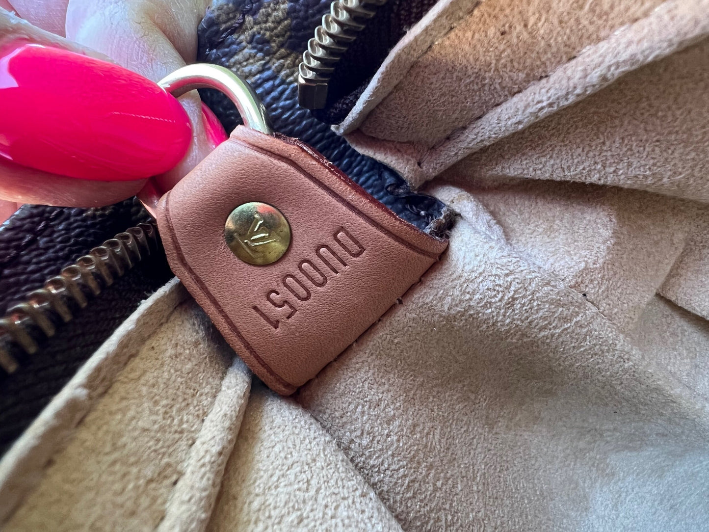 Authentic Preowned LV Monogram Looping GM