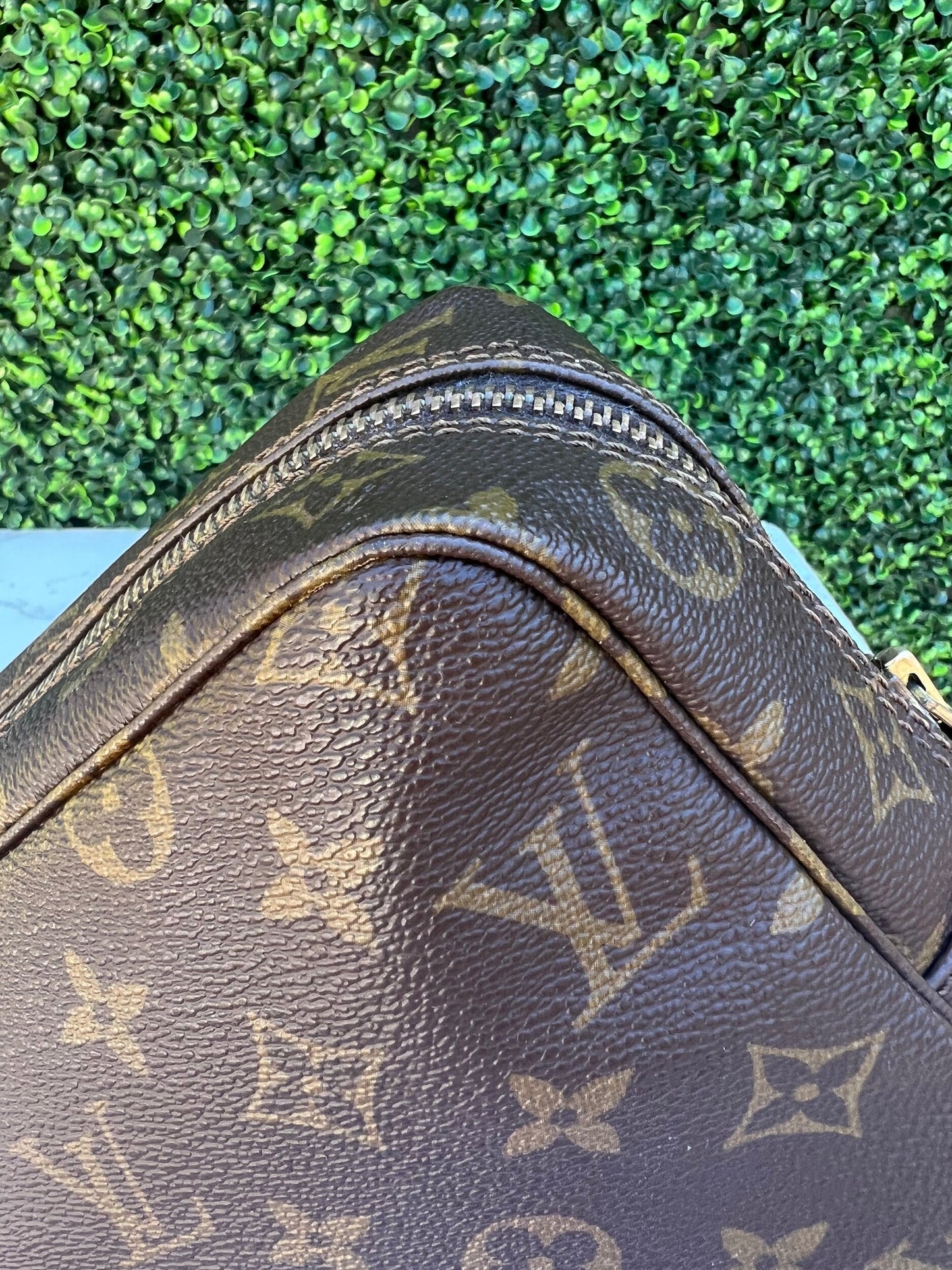 Authentic Preowned LV Monogram Trousse Toilette 28