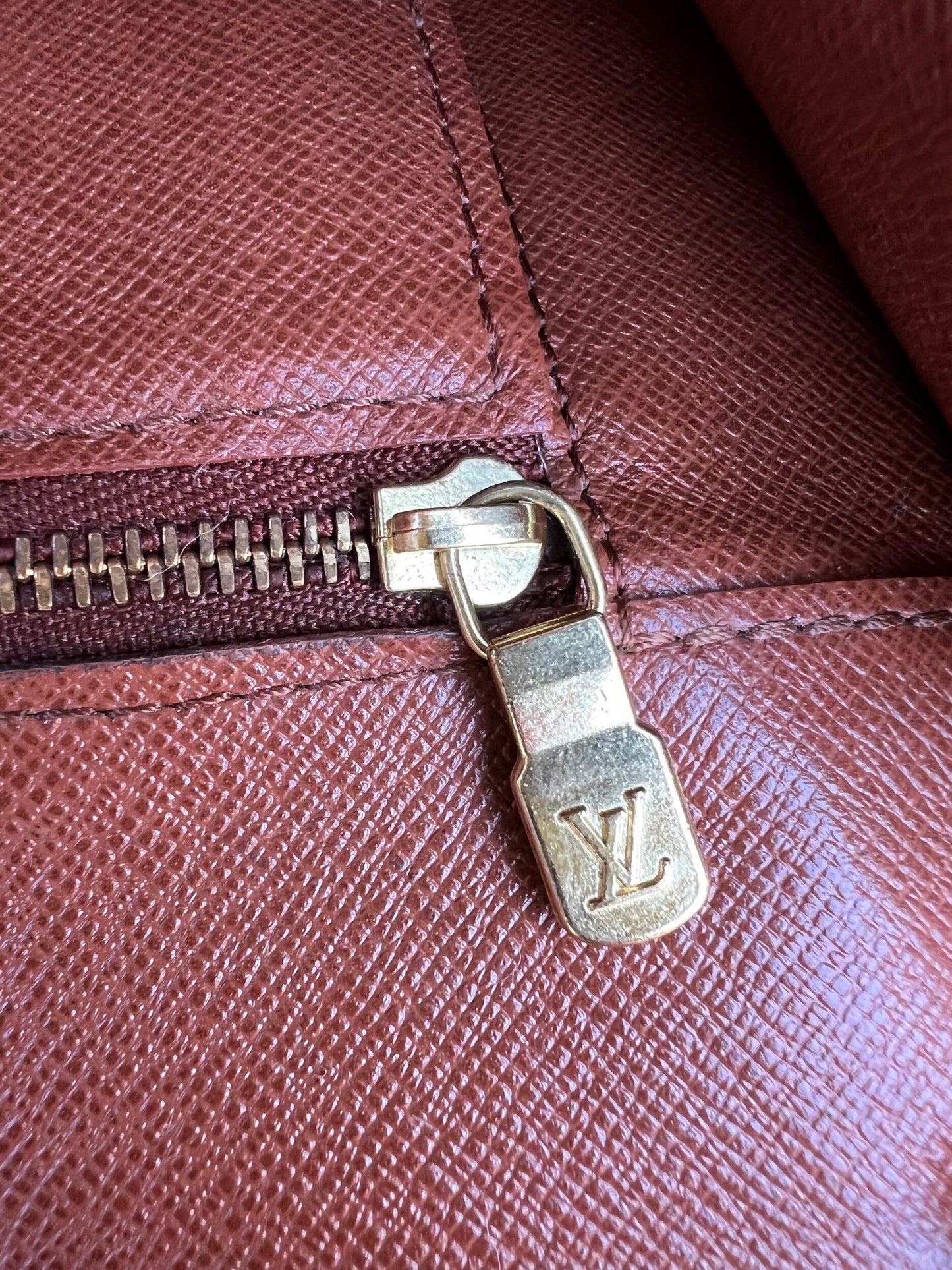 Authentic Preowned Pochette Bordeaux 27 Flap Bag