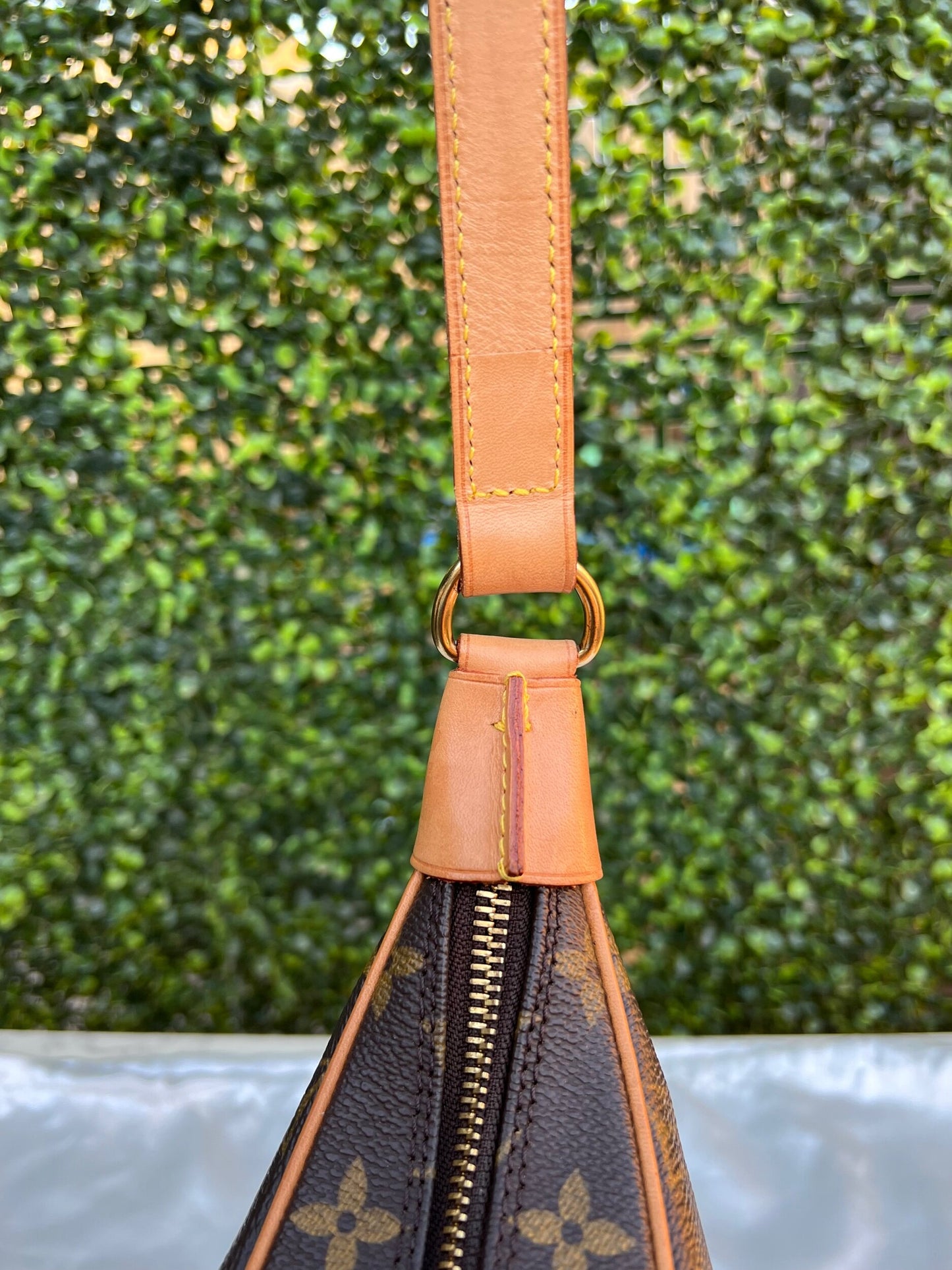 Boulogne 30 Monogram Shoulder Bag