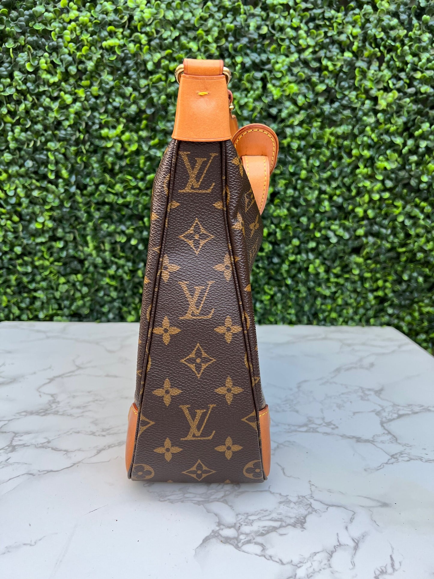 Authentic Preowned LV Boulogne 30 Monogram Shoulder Bag