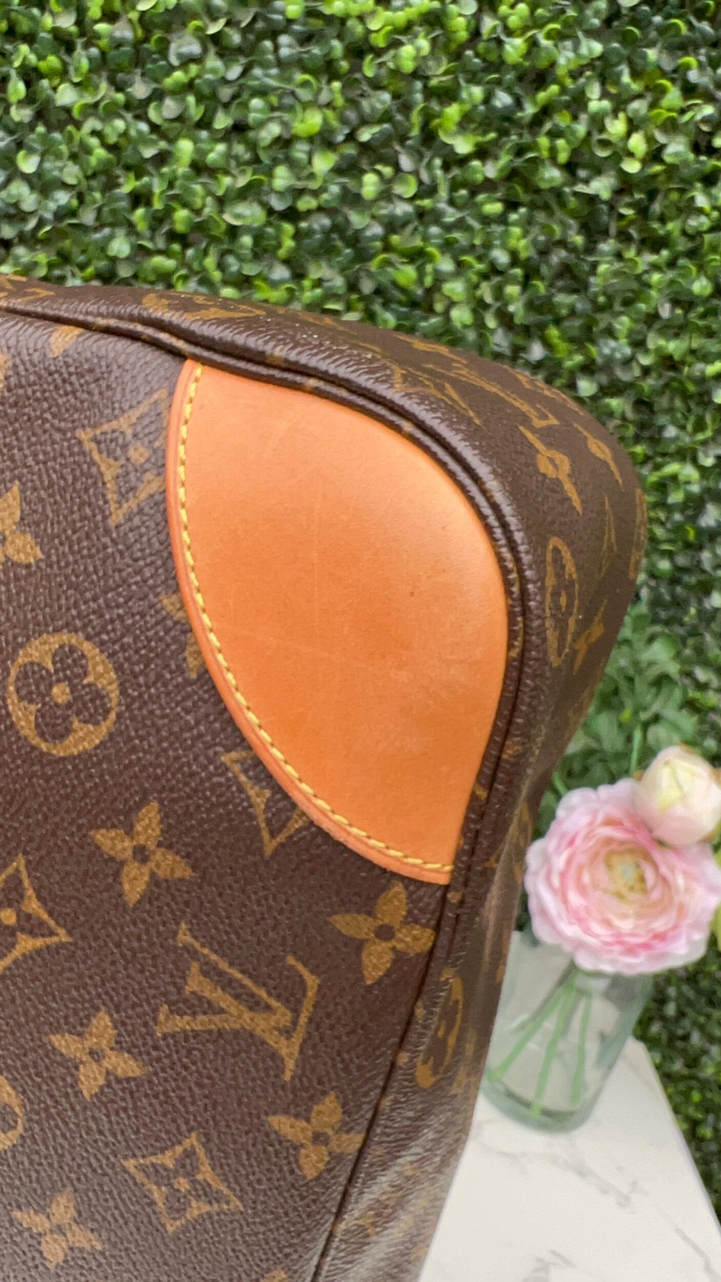 Vintage Boulogne 35 Monogram