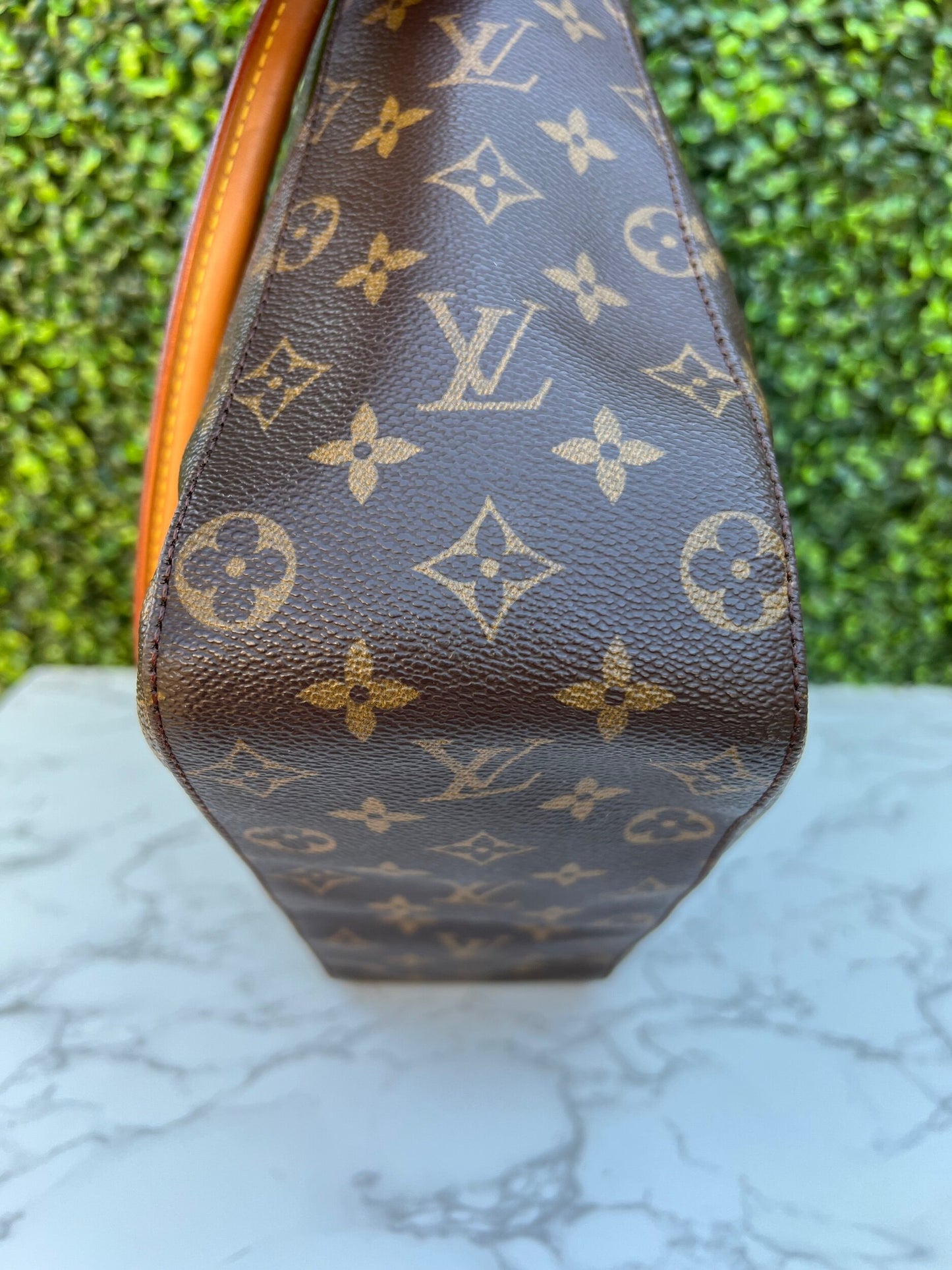 Authentic Preowned LV Monogram Looping GM