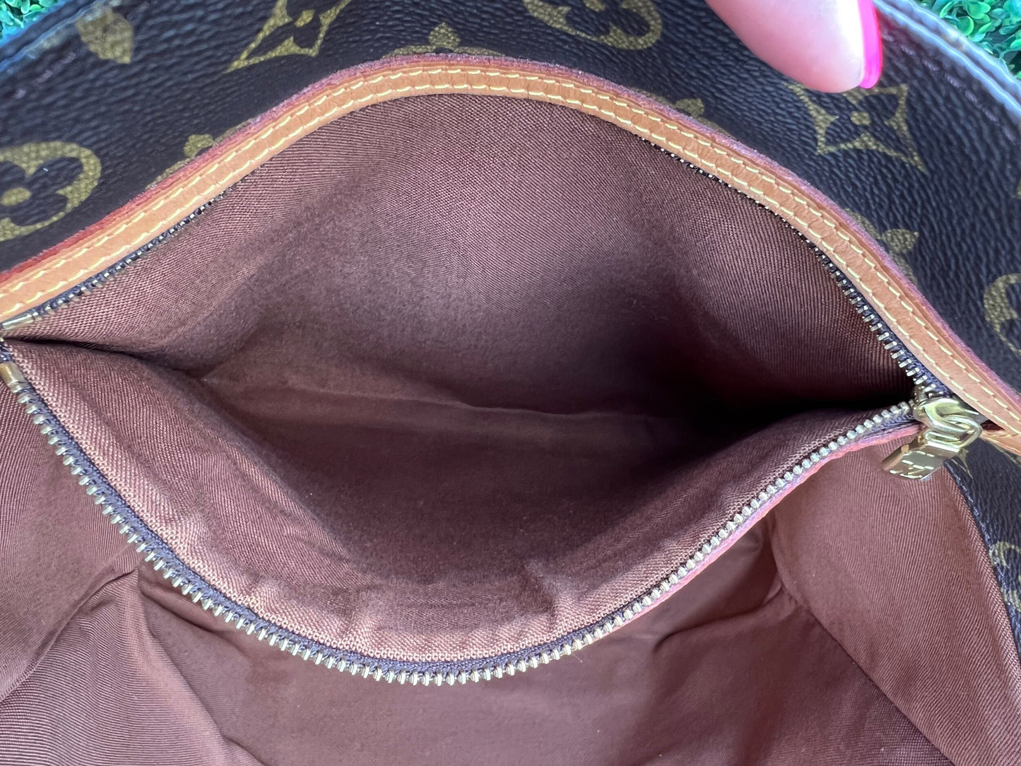Authentic Preowned LV Monogram Sac Shopping Tote