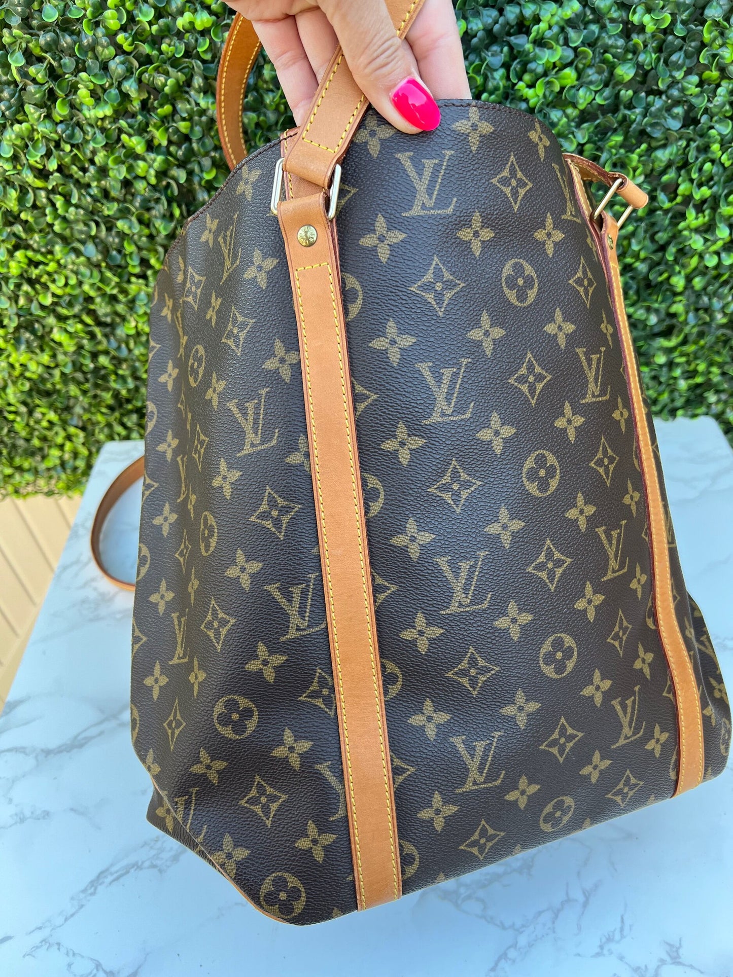 Authentic Preowned LV Monogram Sac Shopping Tote