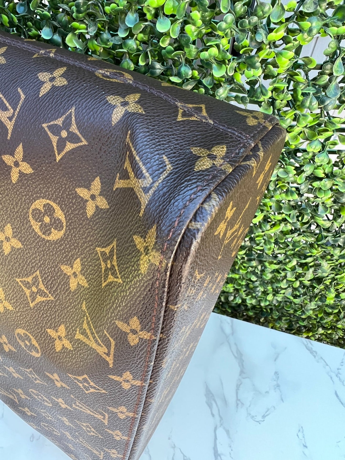Authentic Preowned LV Luco Tote Monogram