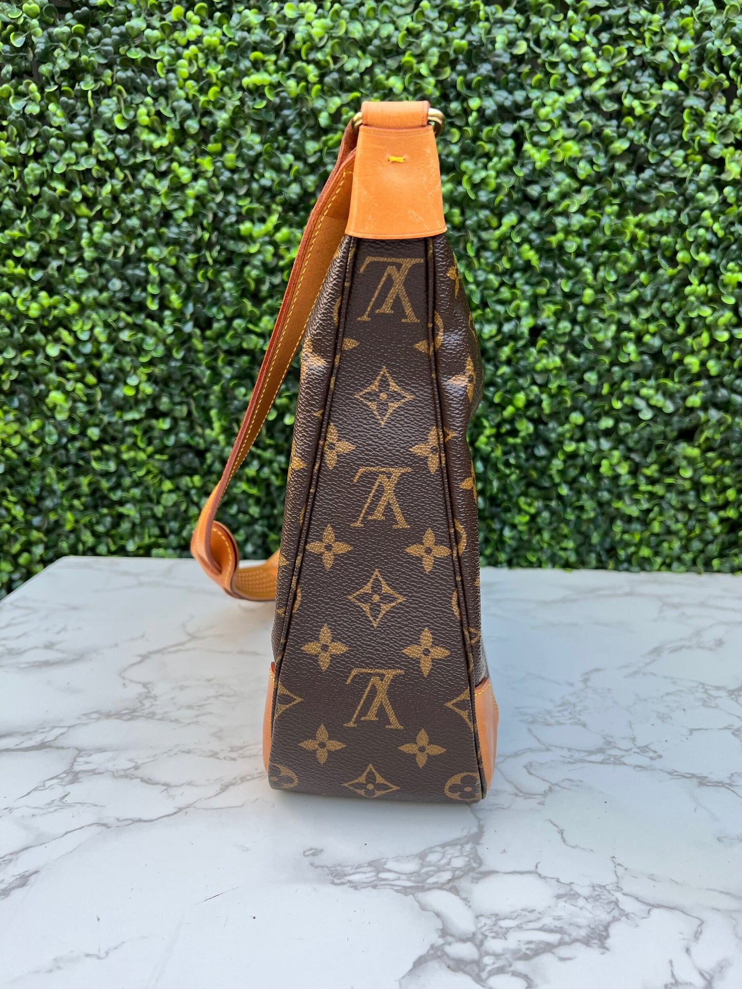Authentic Preowned LV Boulogne 30 Monogram Shoulder Bag