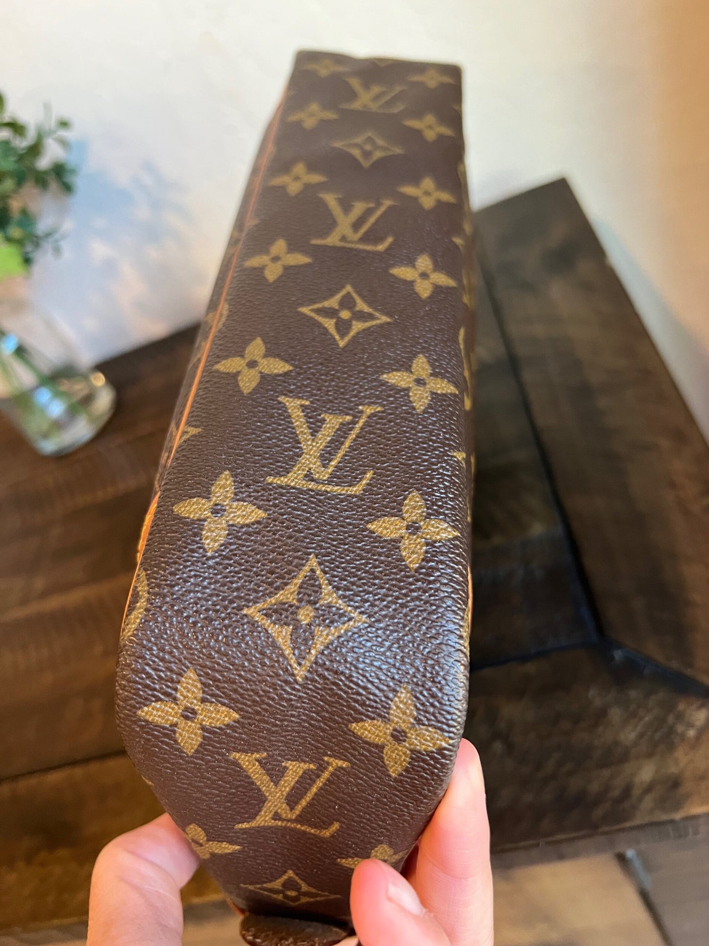 Compiegne 28 Monogram Clutch