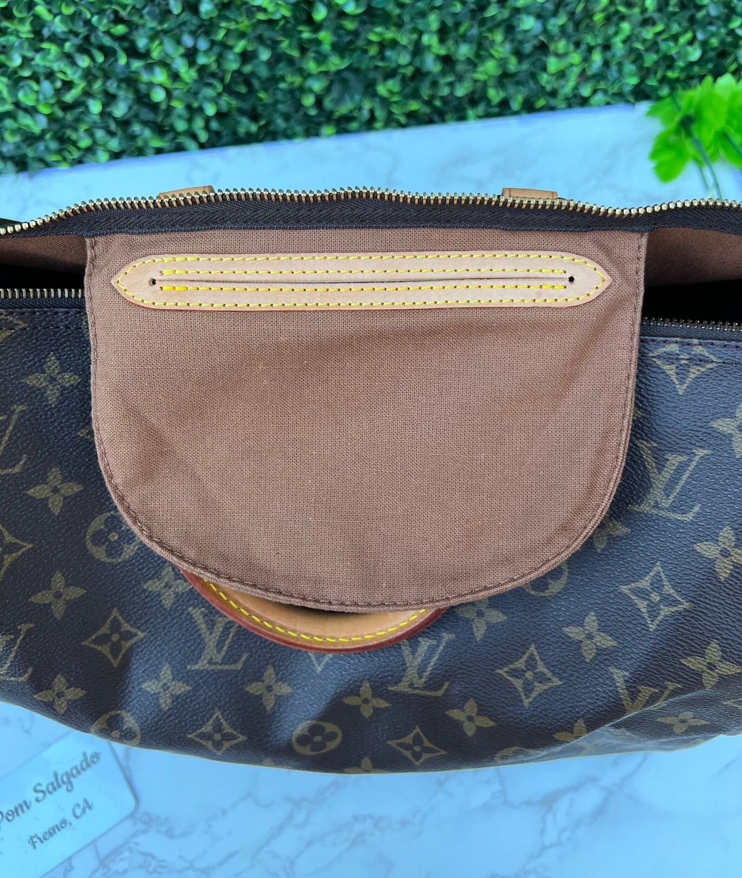 Vintage Speedy 35 Monogram Canvas