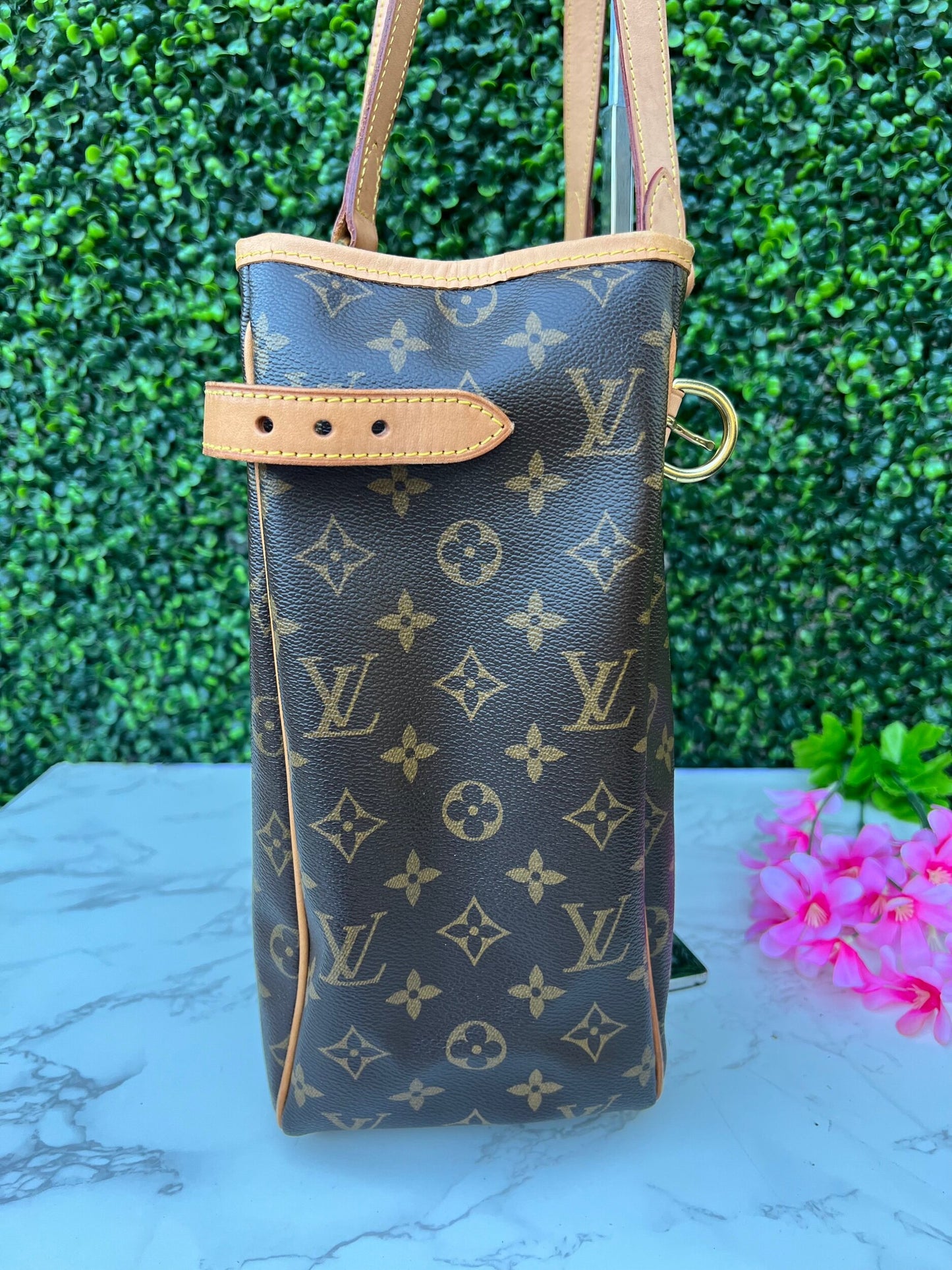 Batignolles Vertical Monogram Canvas Bag