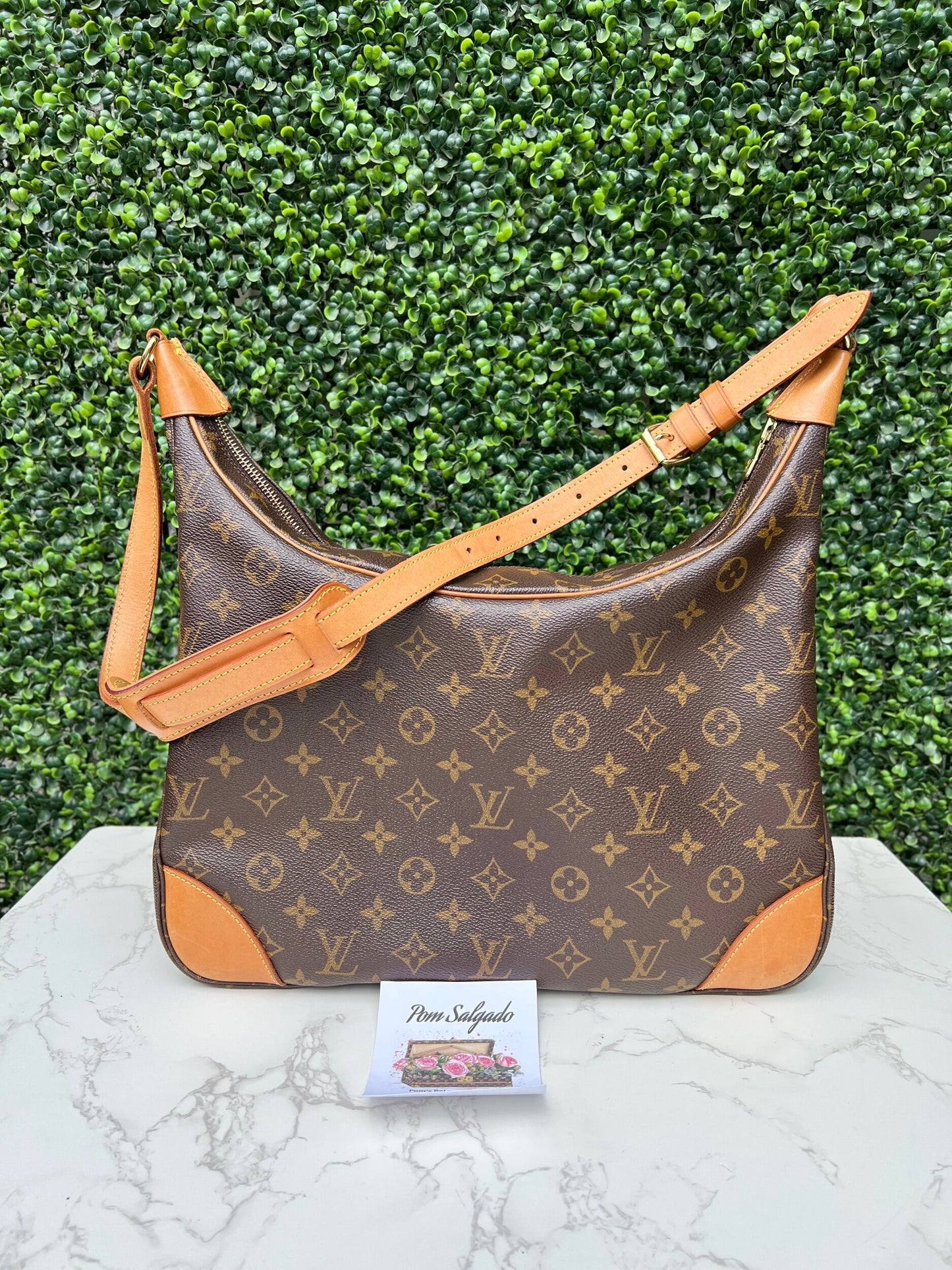 Vintage Boulogne 35 Monogram