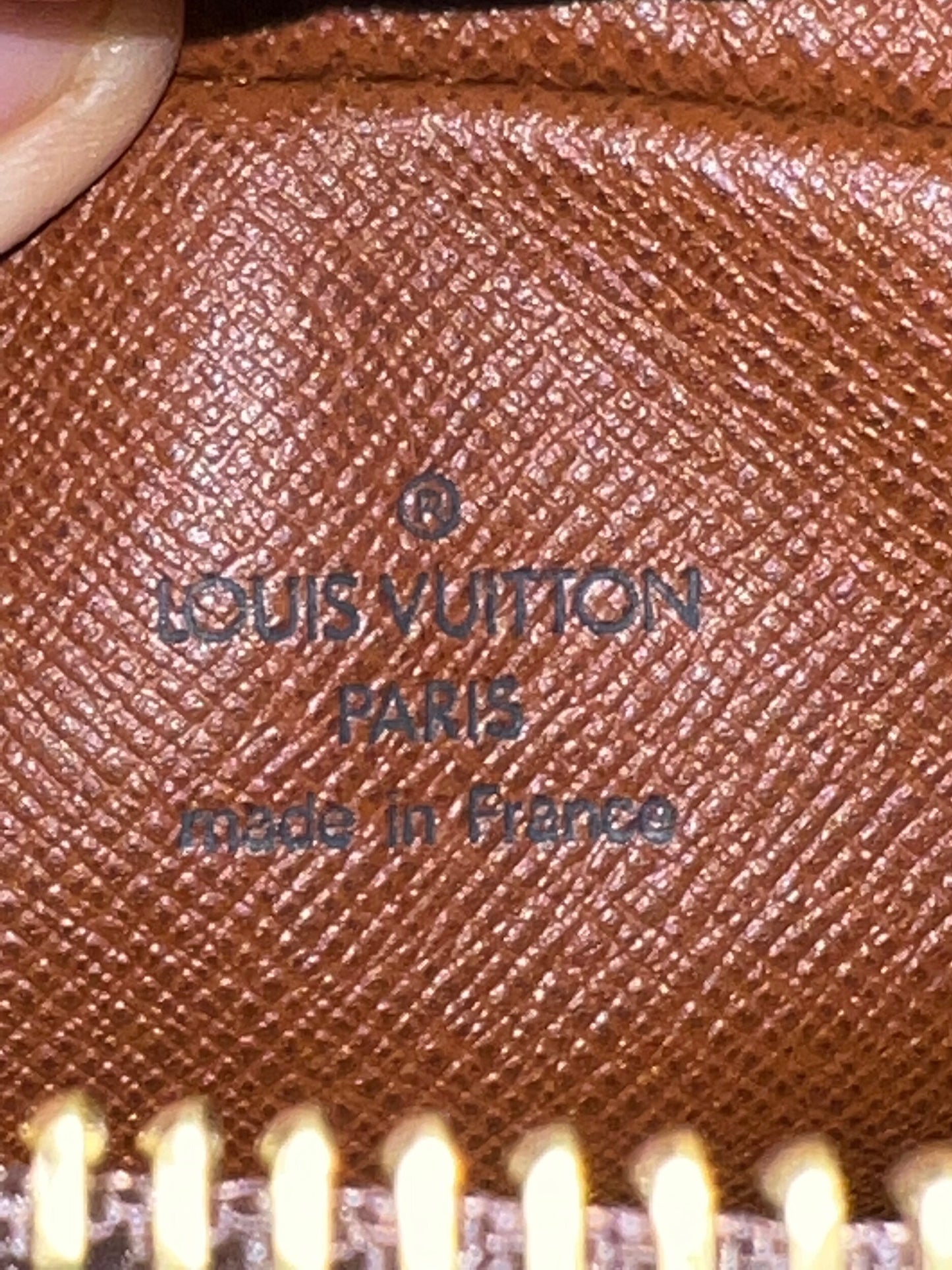 Danube PM Monogram Crossbody Bag