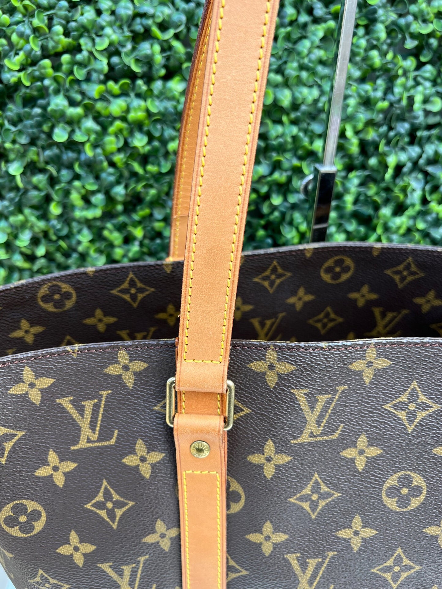 Authentic Preowned LV Monogram Sac Shopping Tote