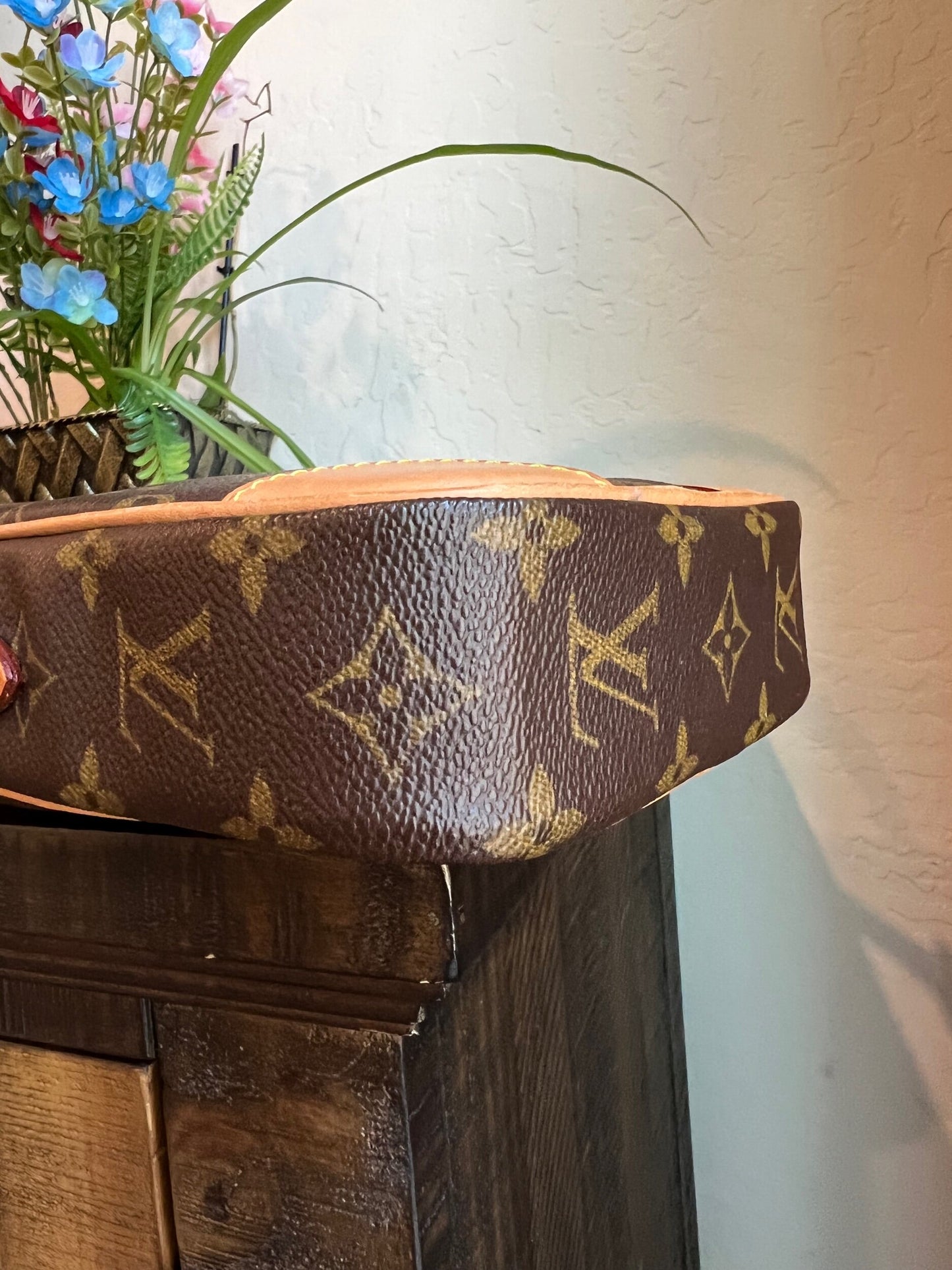 Danube PM Monogram Crossbody Bag
