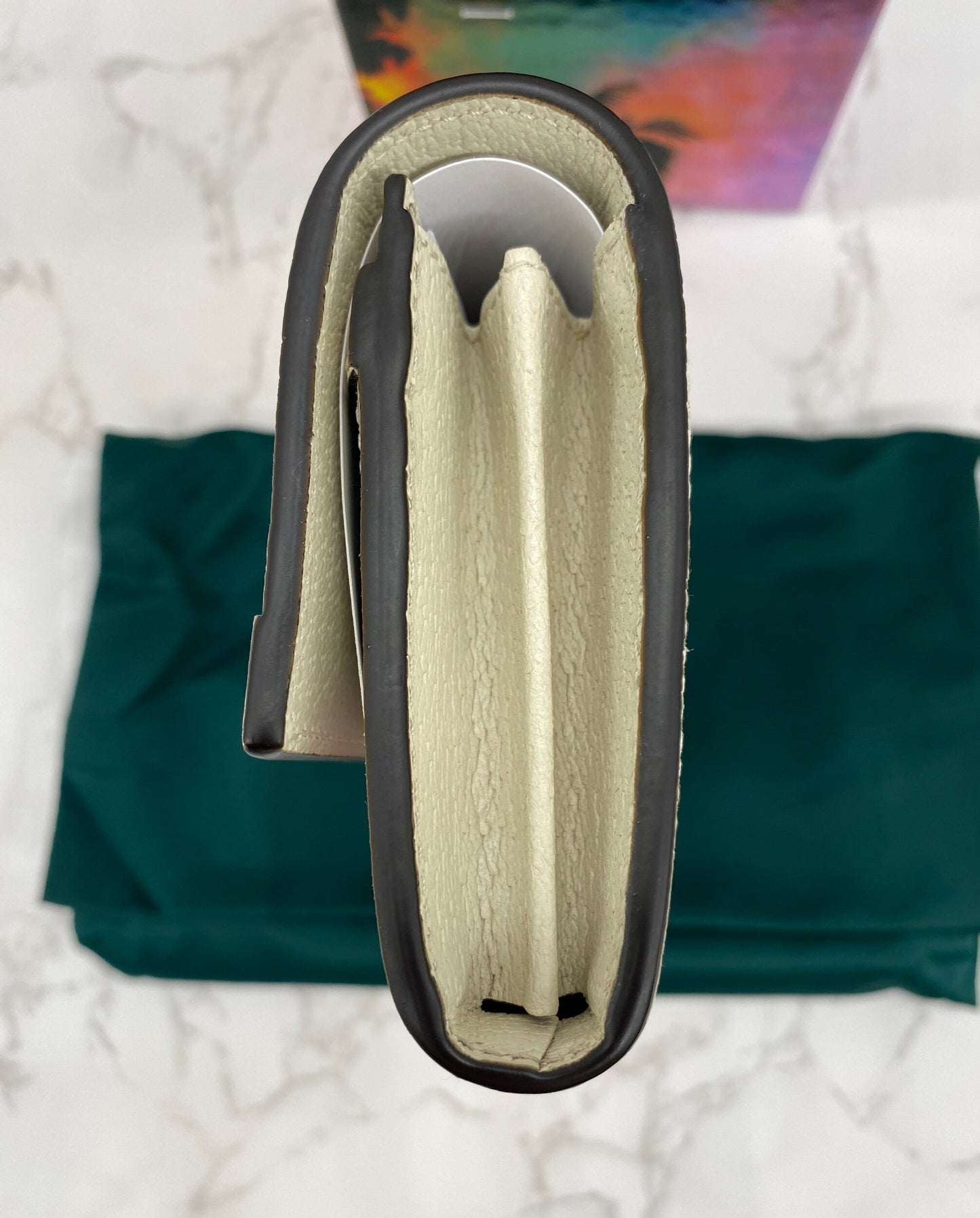 Flora Flap Continental Wallet