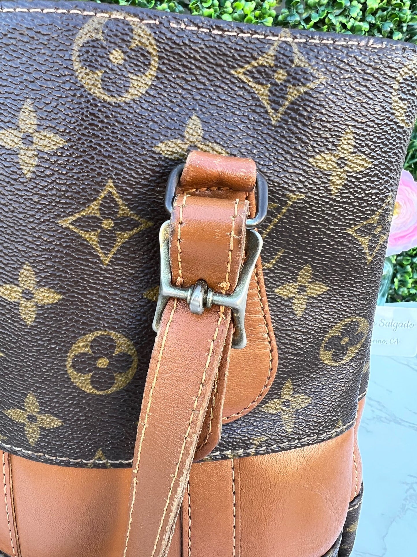 French Company Bucket Bag