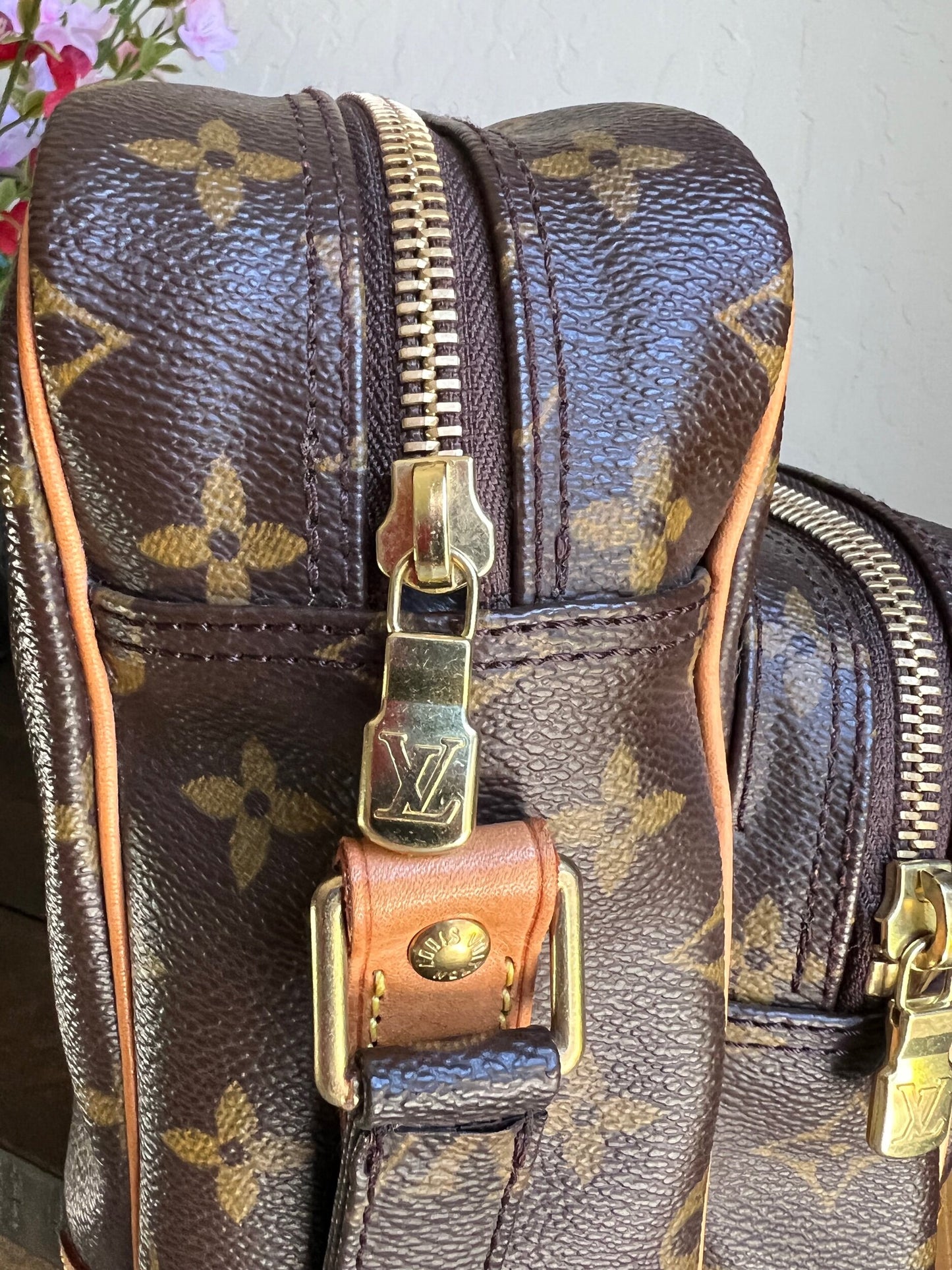Nile Crossbody Bag Monogram Canvas