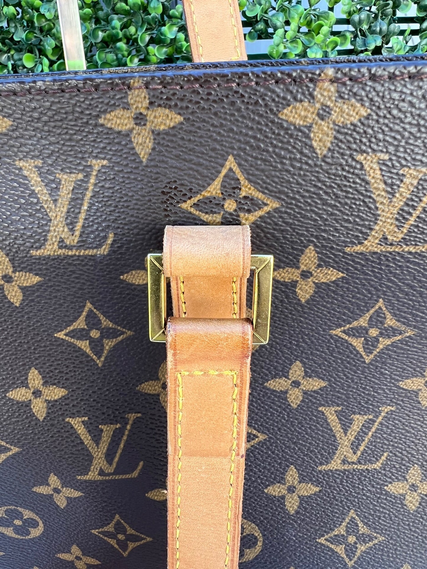 Authentic Preowned LV Luco Tote Monogram