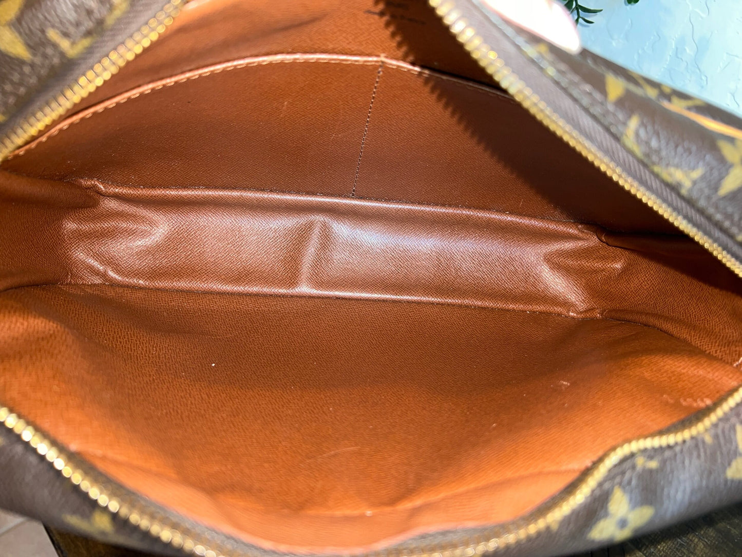 Compiegne 28 Monogram Clutch