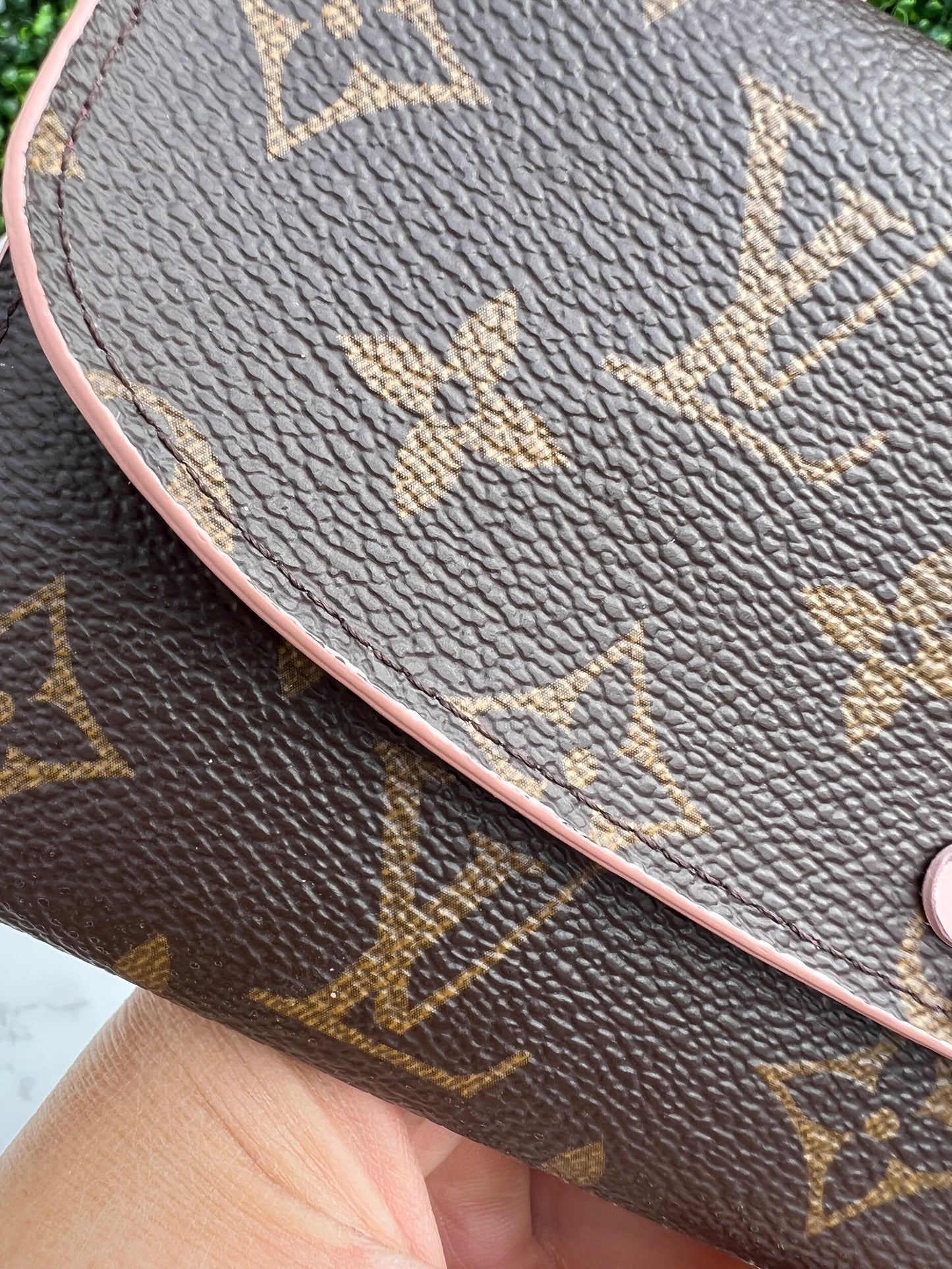 Emilie Blooming Flowers Wallet Rose Ballerine