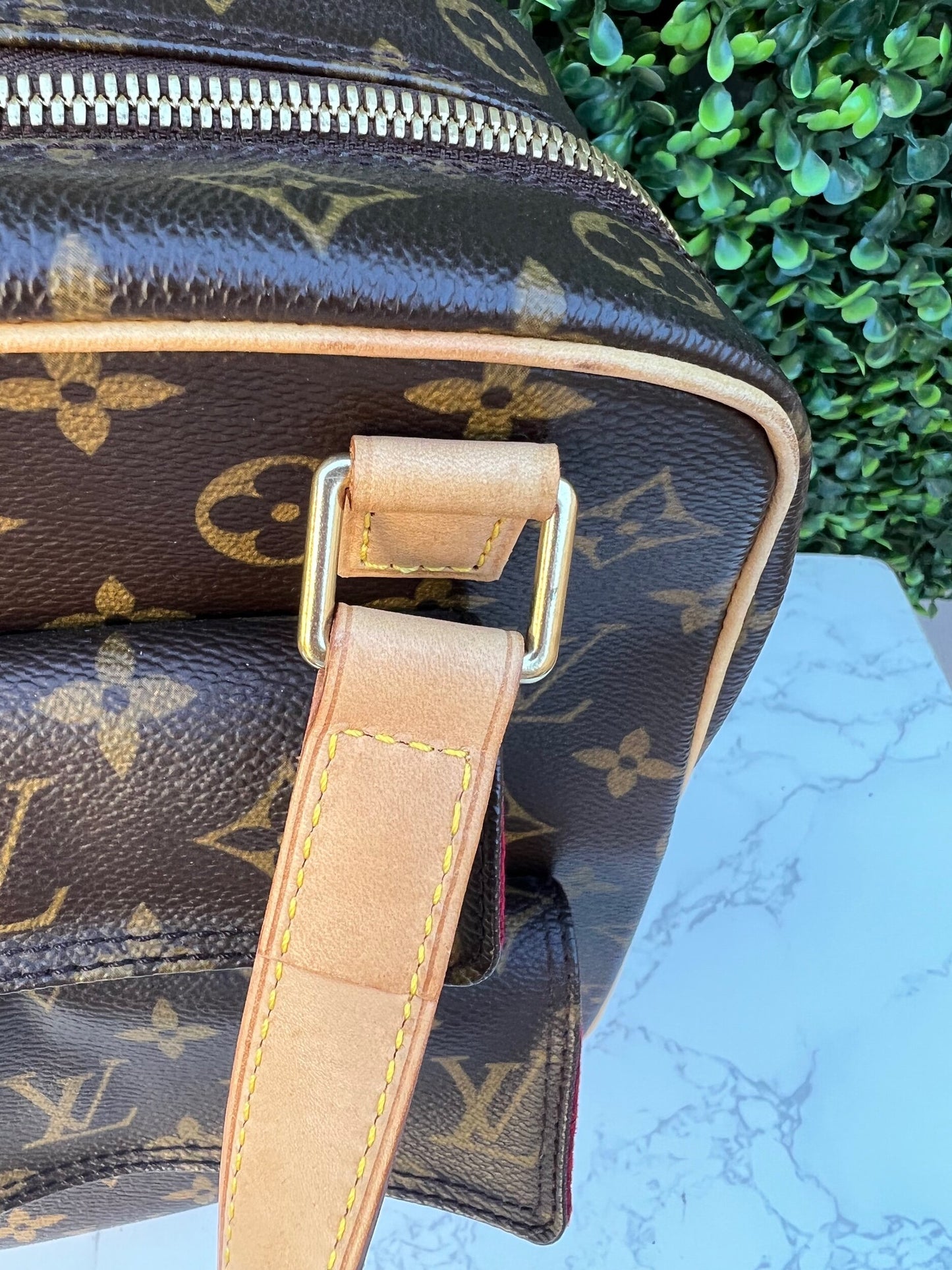 Authentic Preowned LV Monogram Excentri-Cite Bag