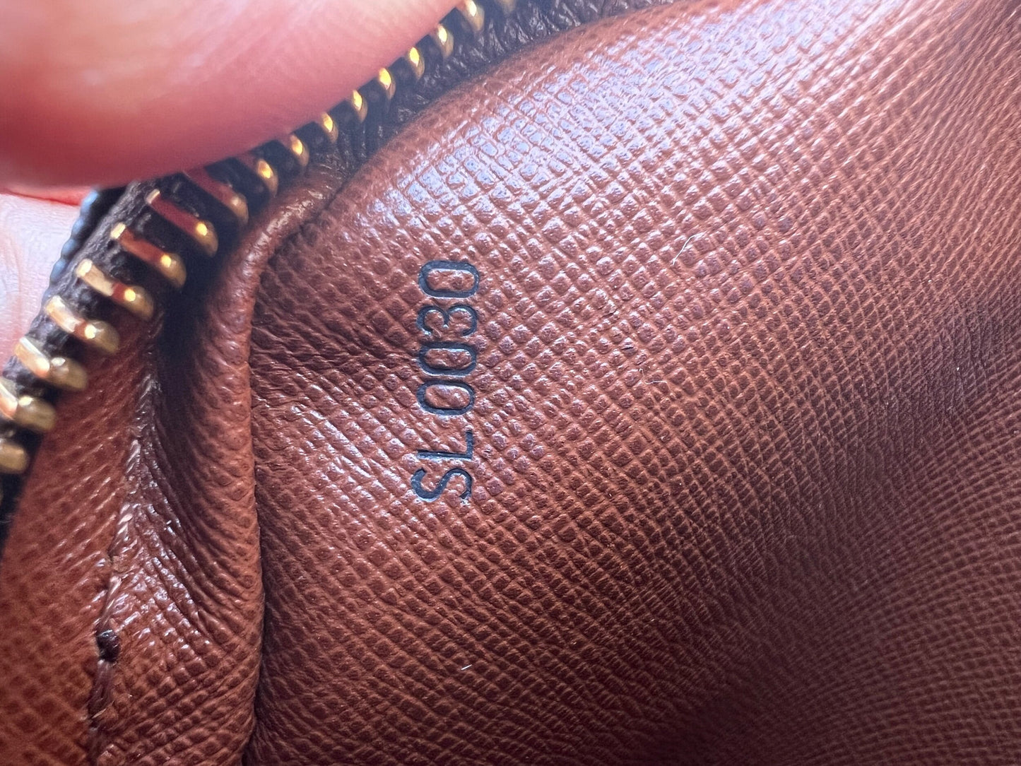 Authentic Preowned LV Danube PM Monogram Crossbody Bag