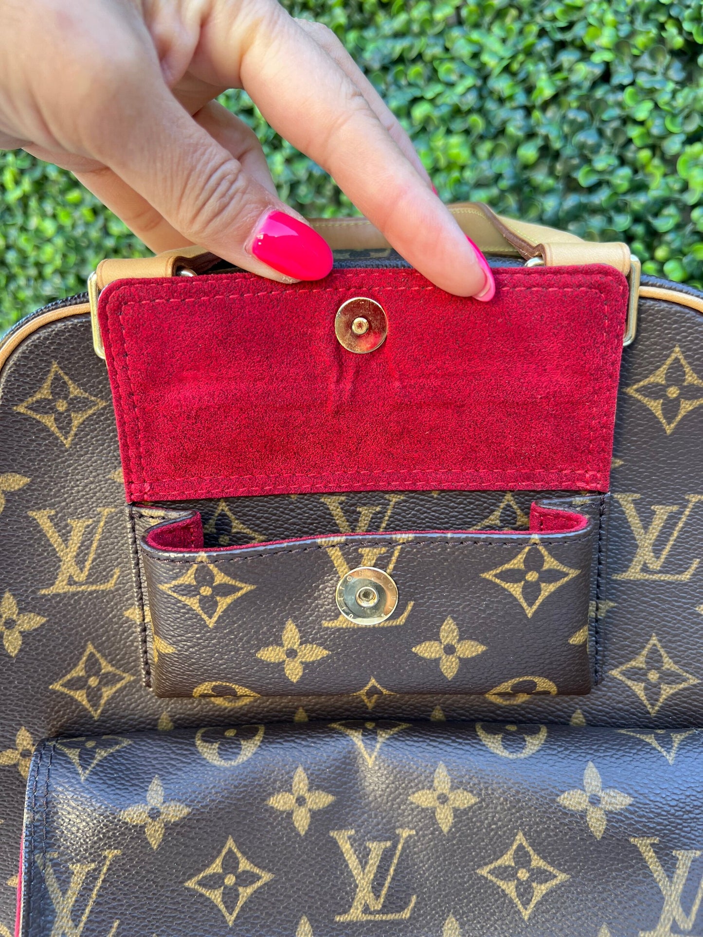 Authentic Preowned LV Monogram Excentri-Cite Bag