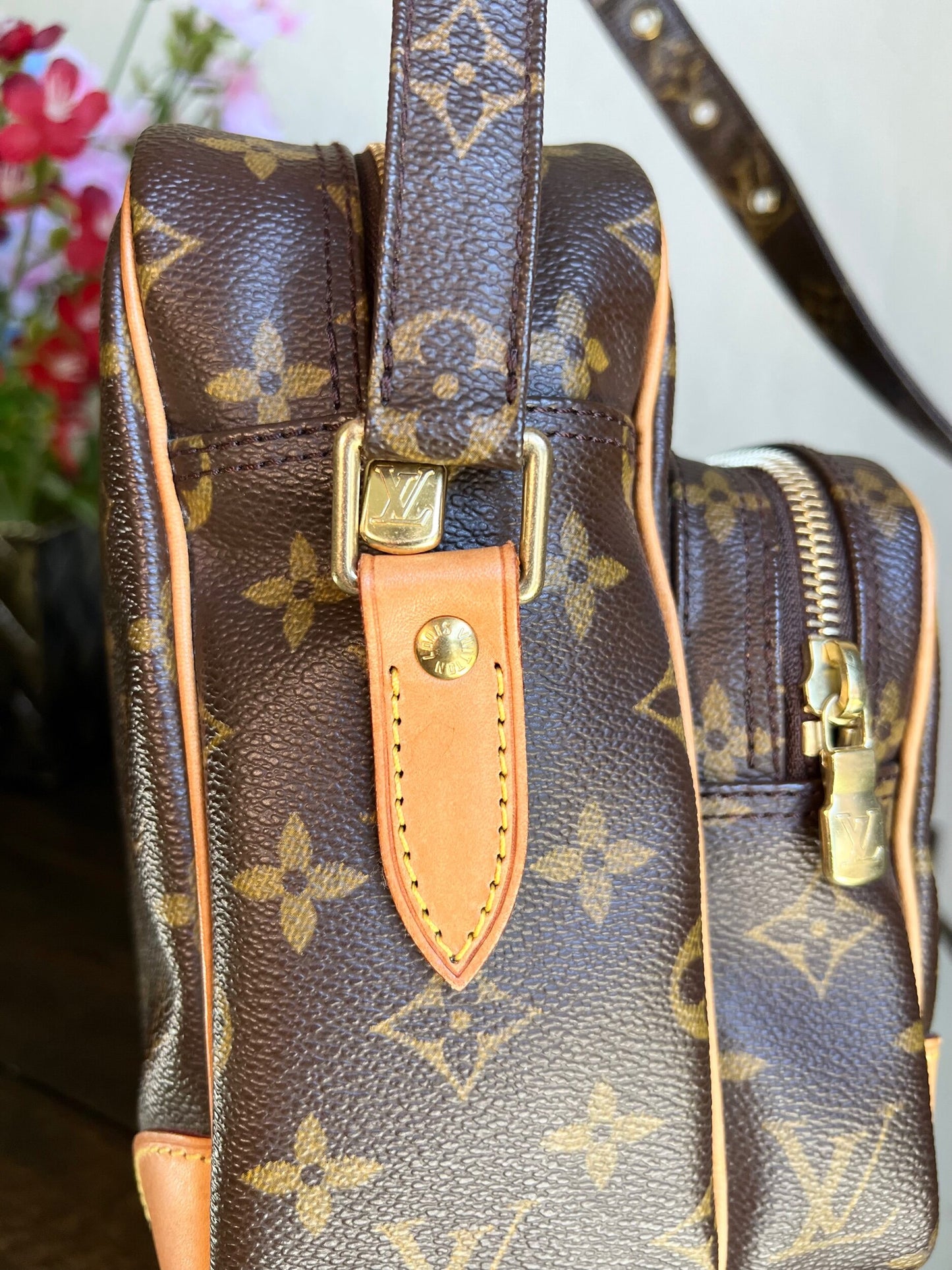Nile Crossbody Bag Monogram Canvas