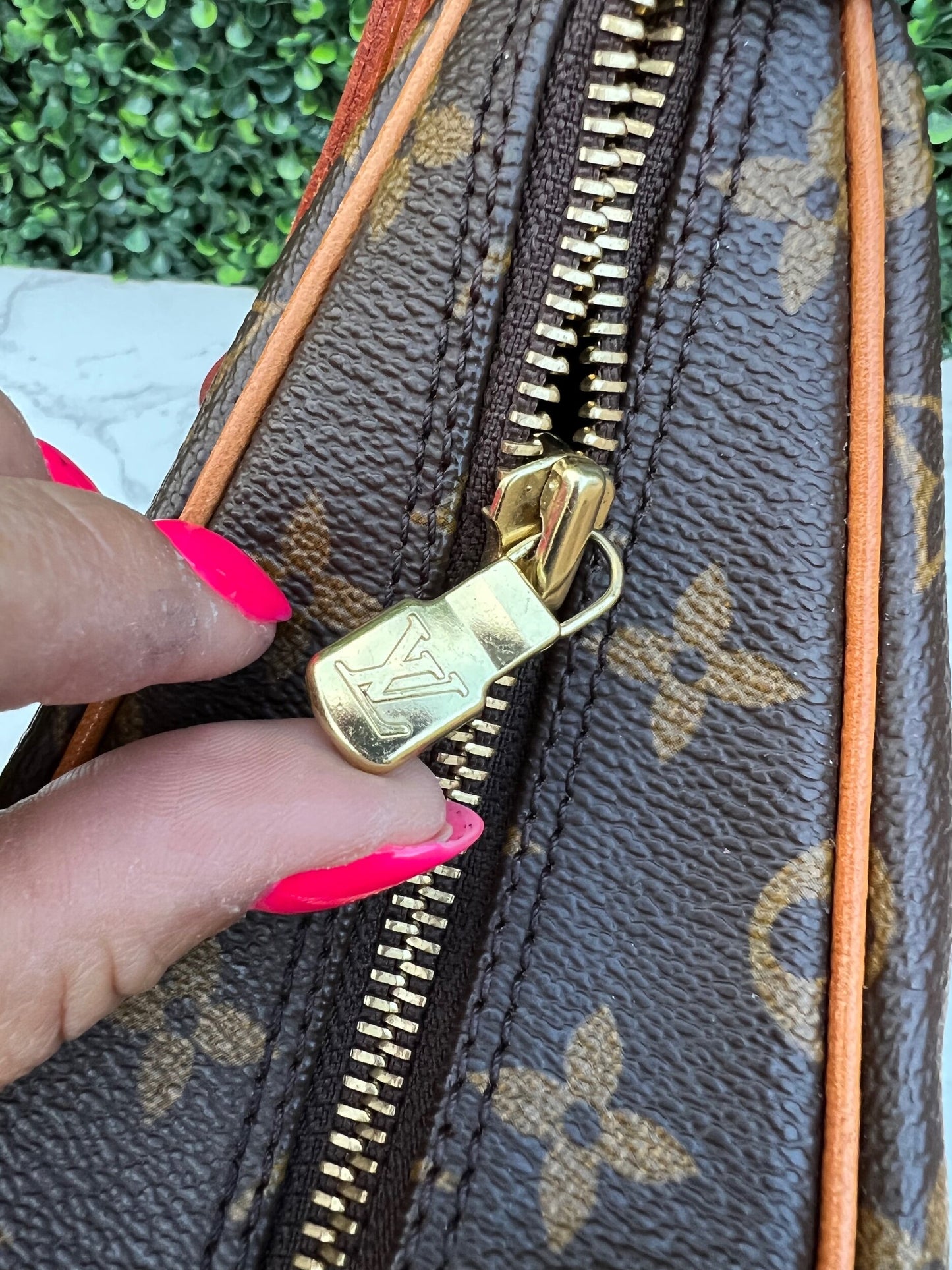 Authentic Preowned LV Boulogne 30 Monogram Shoulder Bag