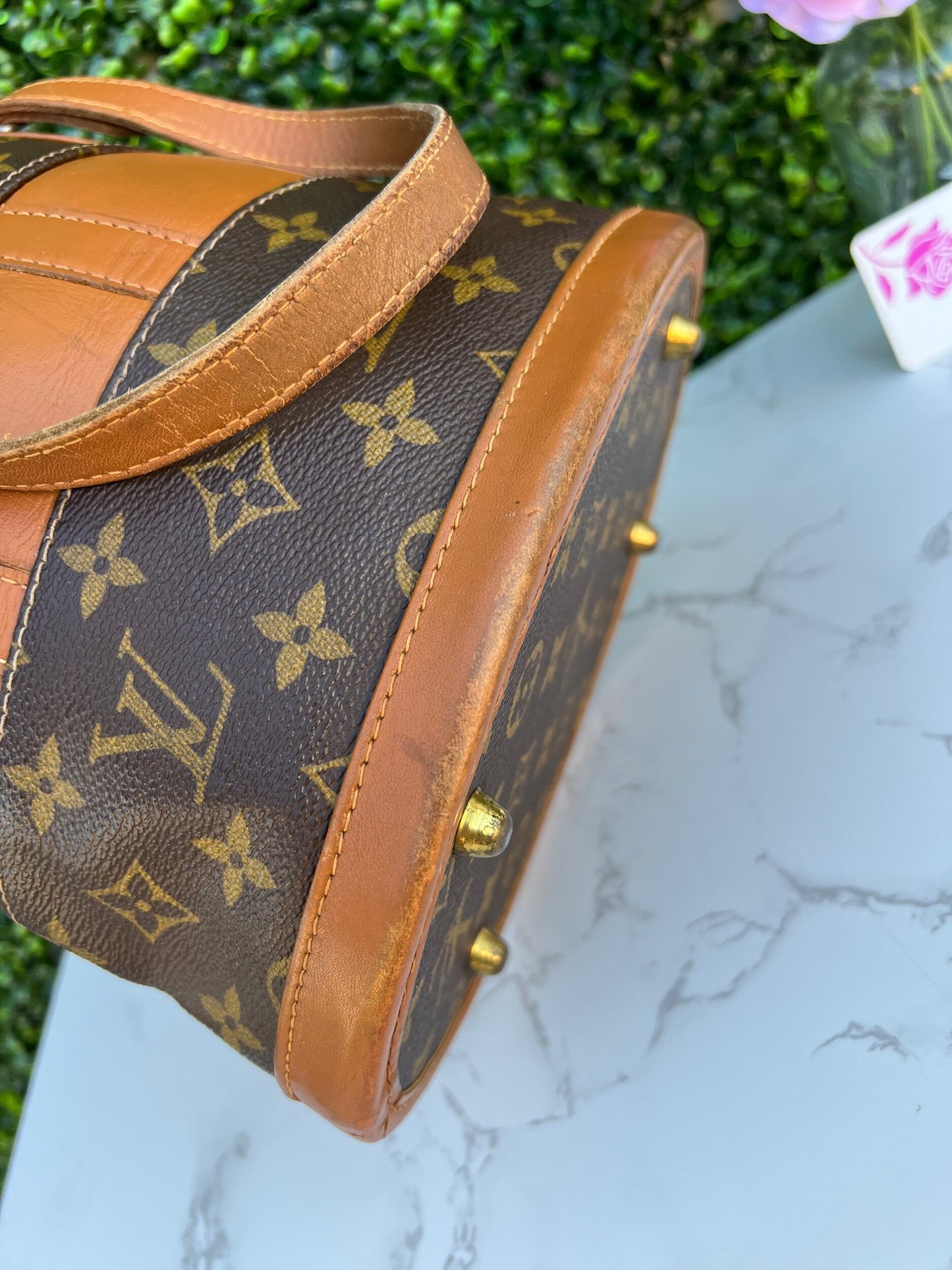 French Company Bucket Bag