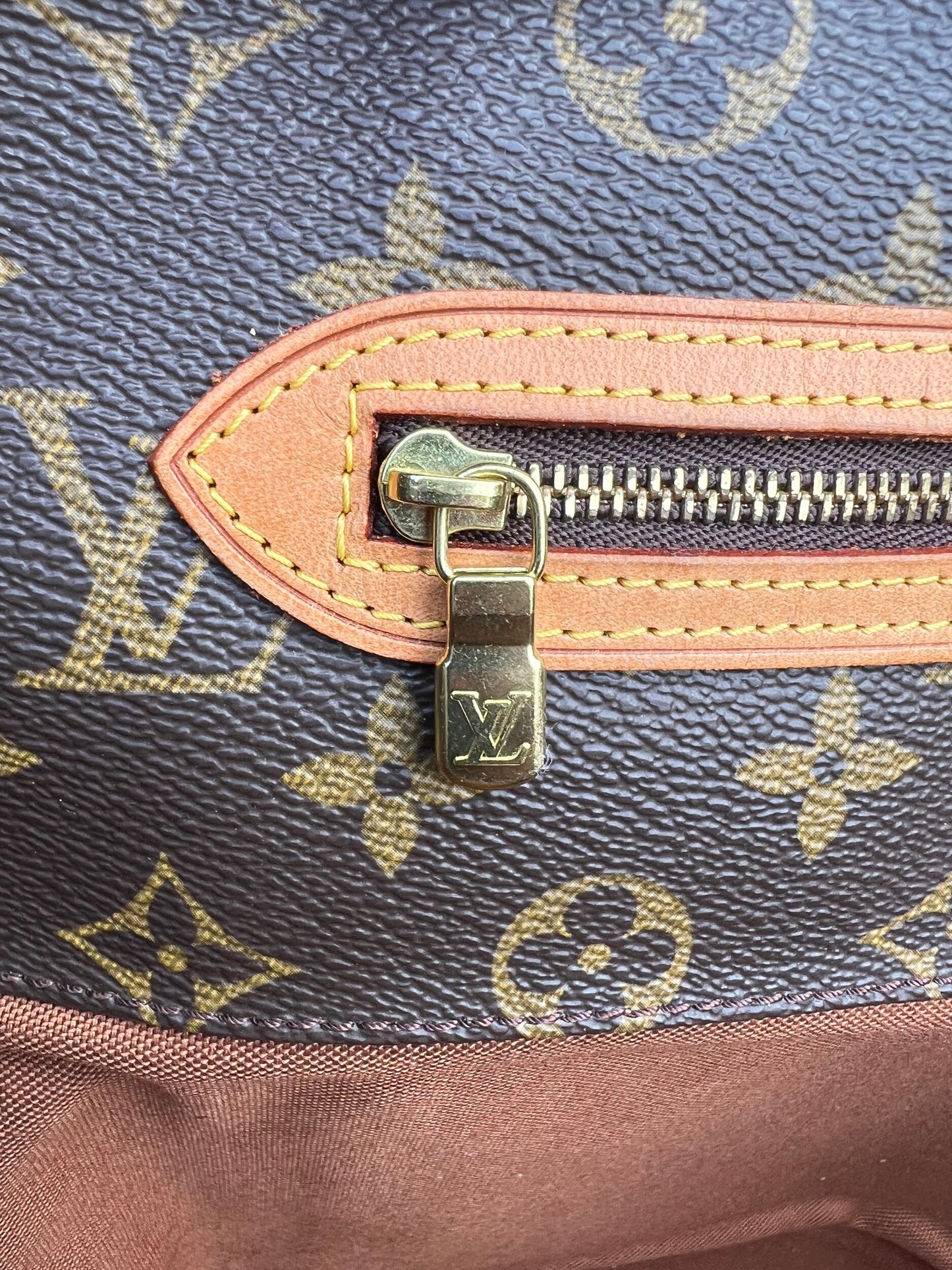 Authentic Preowned LV Monogram Sac Shopping Tote