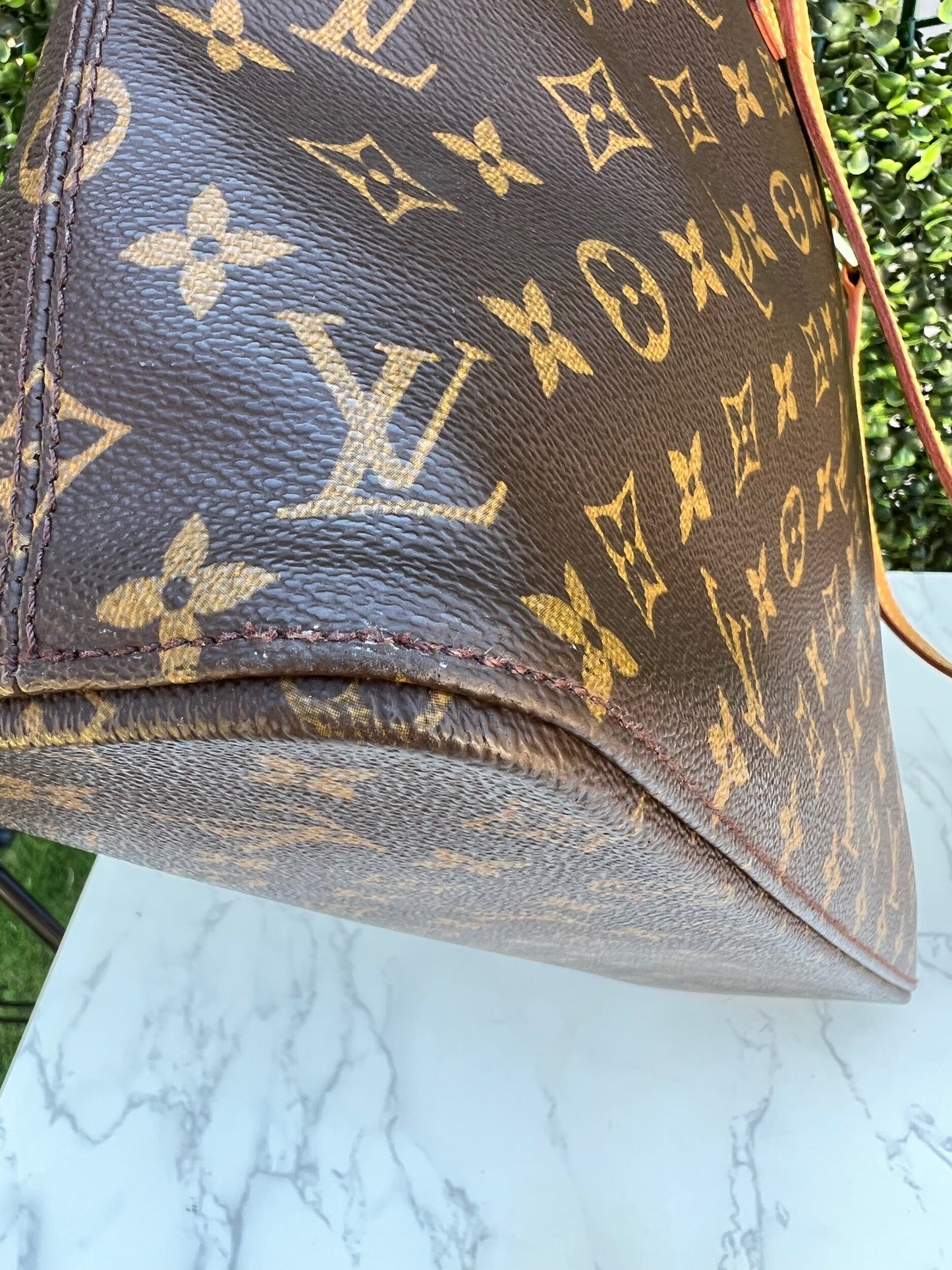 Authentic Preowned LV Luco Tote Monogram