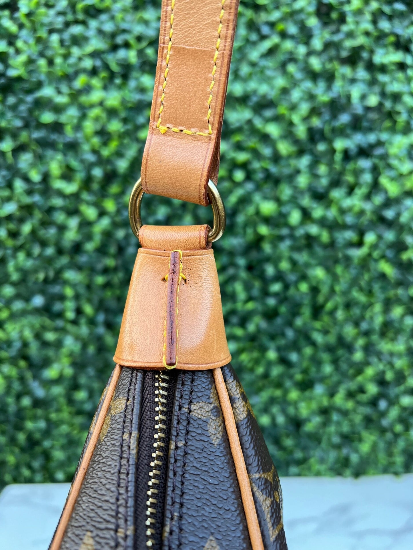Authentic Preowned LV Boulogne 30 Monogram Shoulder Bag